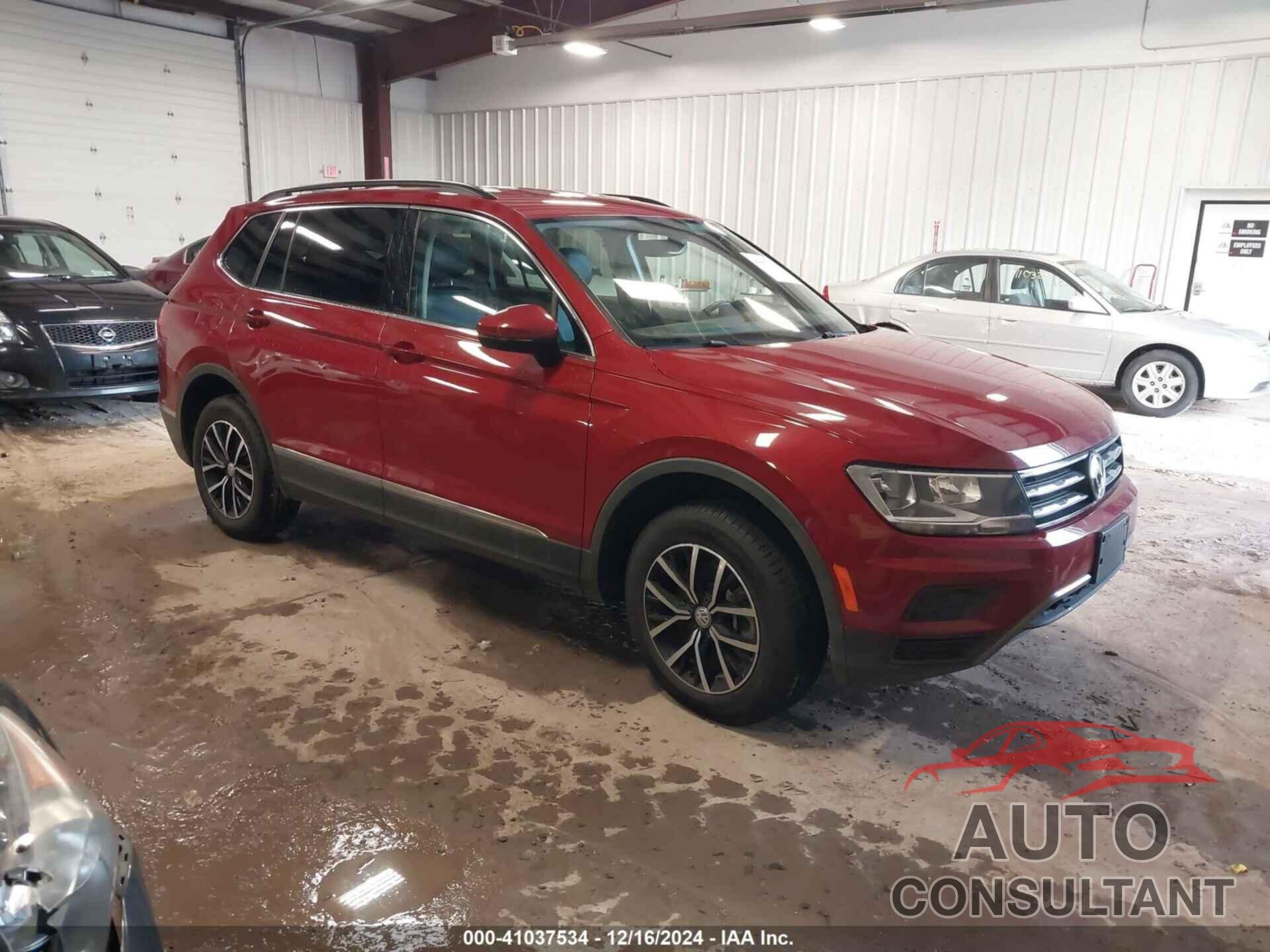 VOLKSWAGEN TIGUAN 2021 - 3VV2B7AX8MM153446