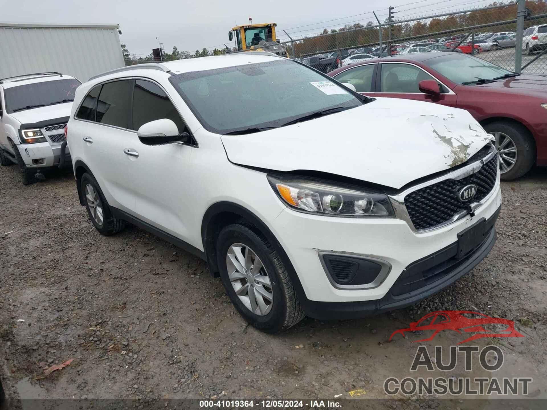 KIA SORENTO 2016 - 5XYPG4A39GG043895