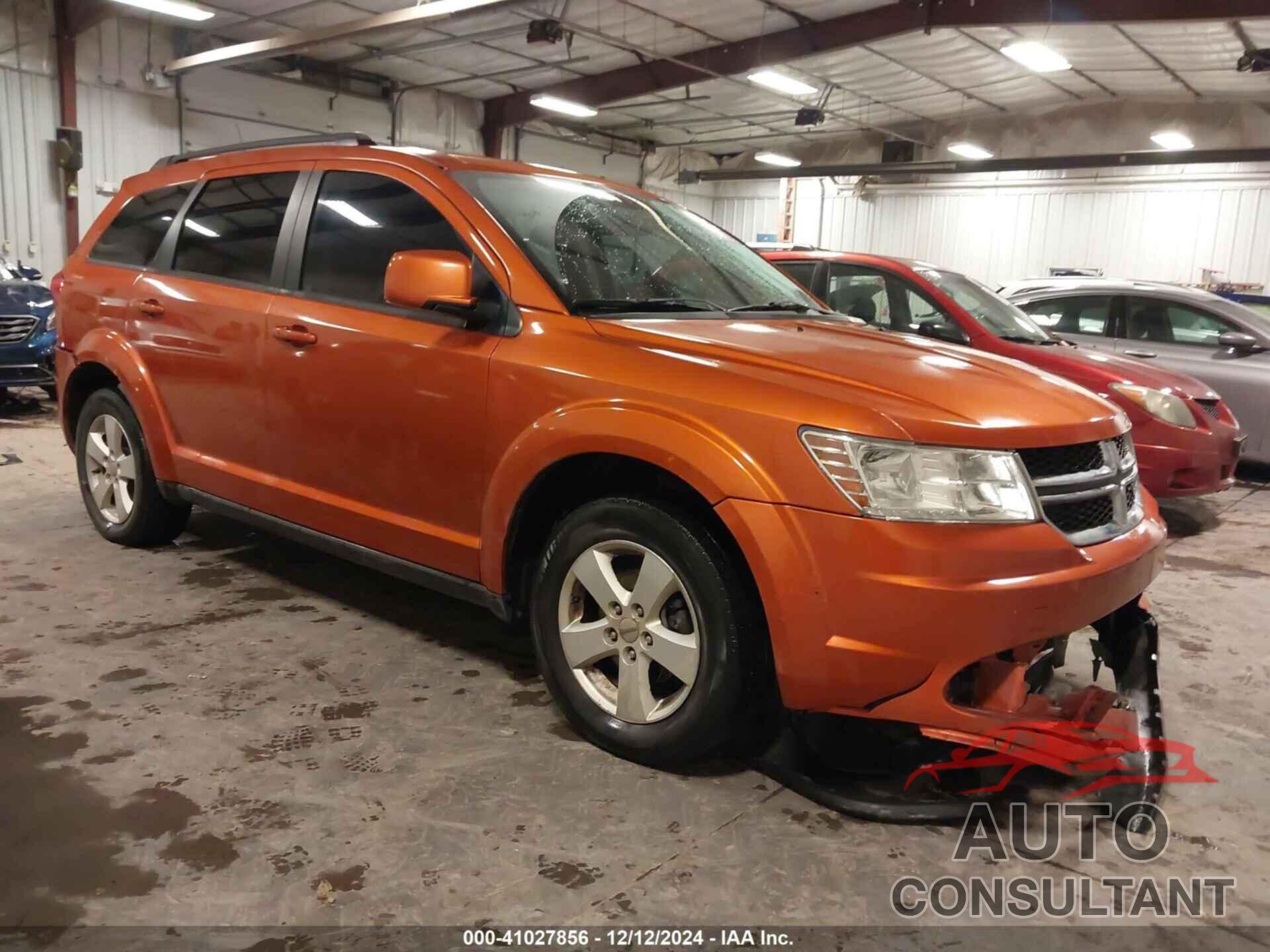 DODGE JOURNEY 2011 - 3D4PH1FG7BT520948