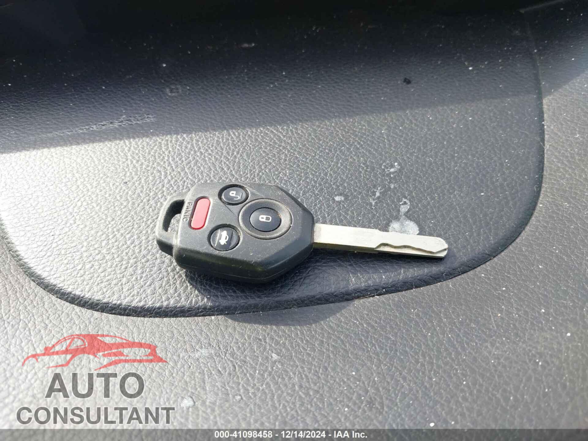 SUBARU OUTBACK 2011 - 4S4BRBLC0B3380826