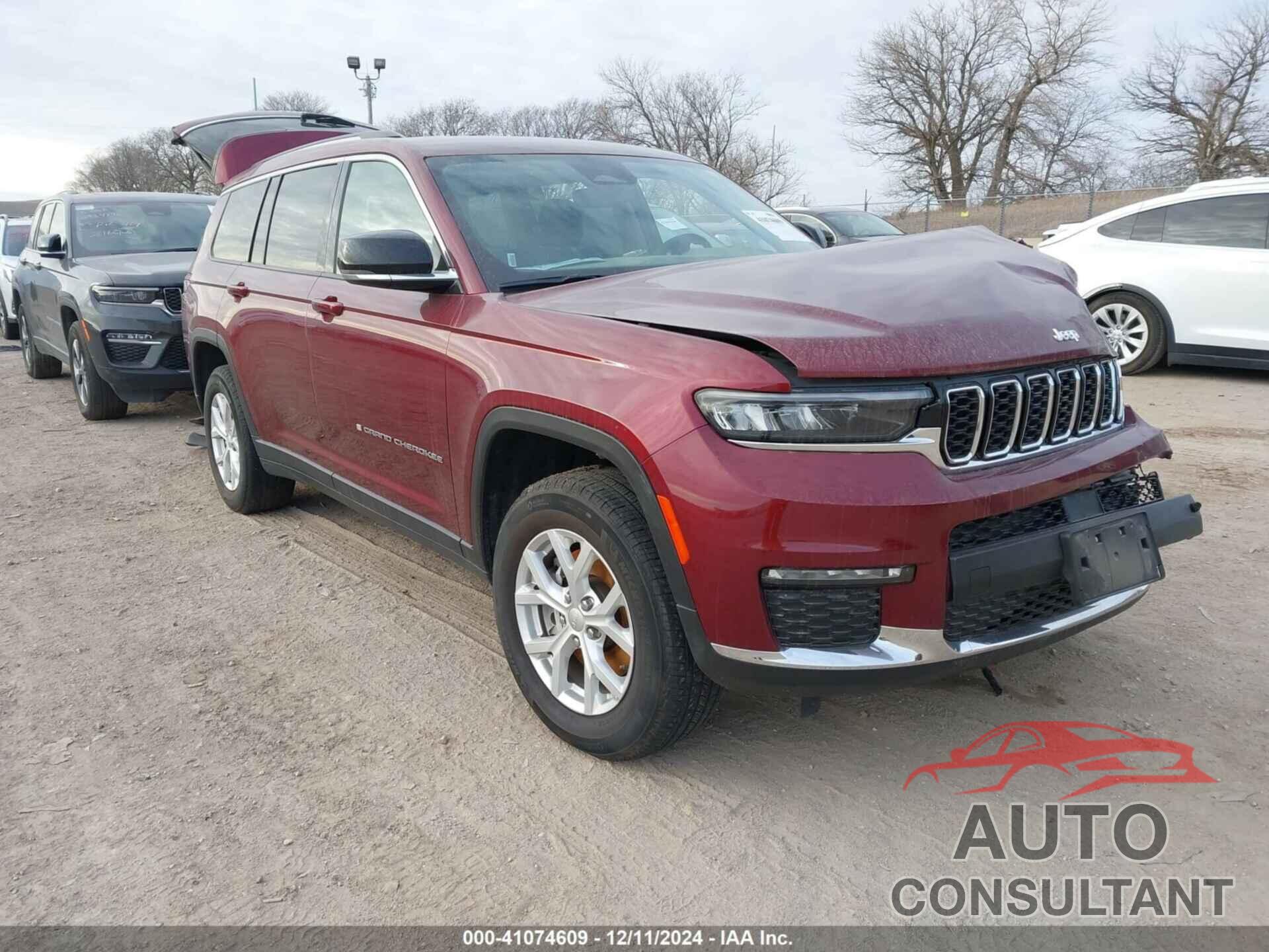 JEEP GRAND CHEROKEE L 2023 - 1C4RJKBG1P8806550