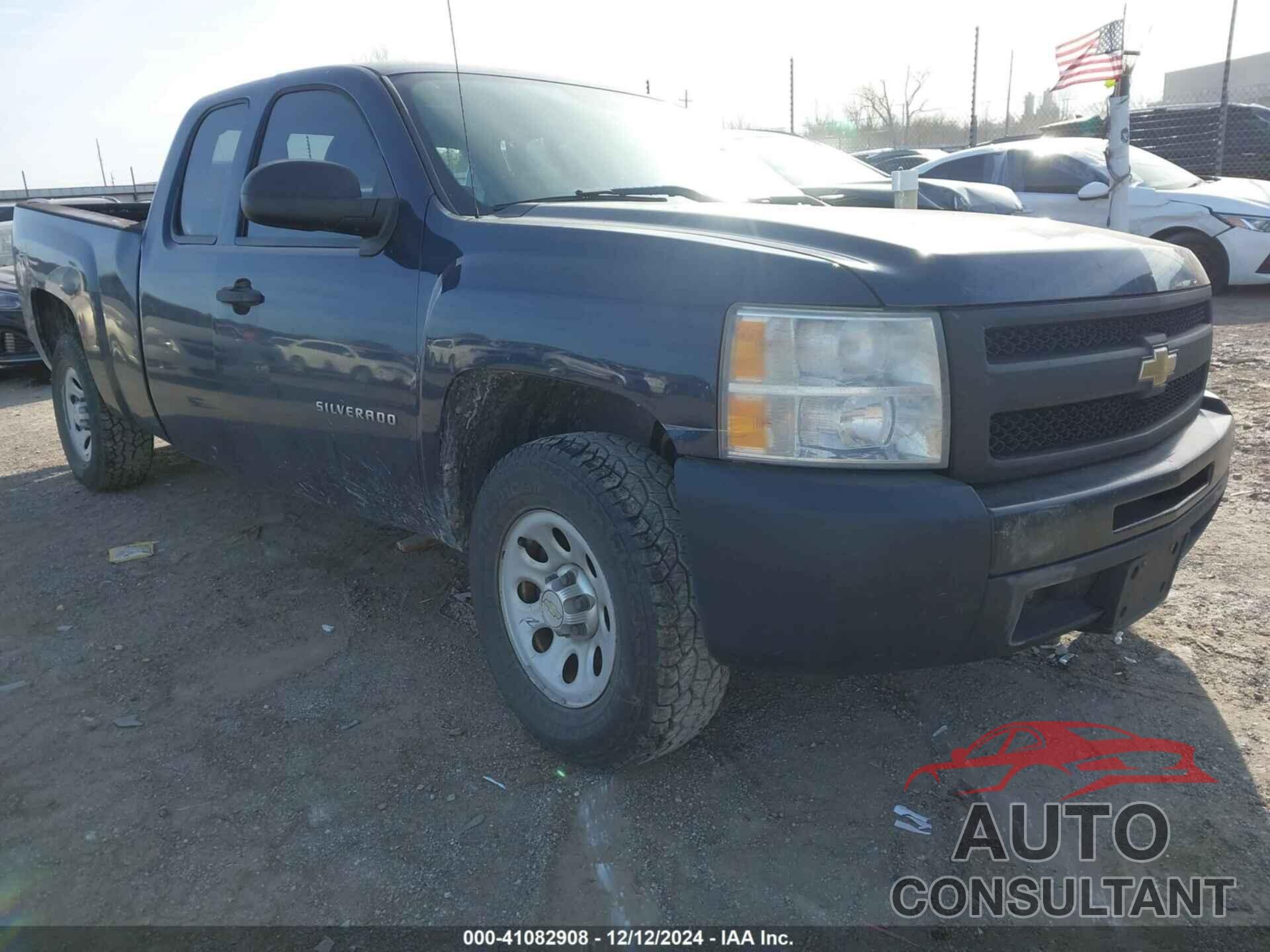 CHEVROLET SILVERADO 1500 2011 - 1GCRCPEA1BZ431762