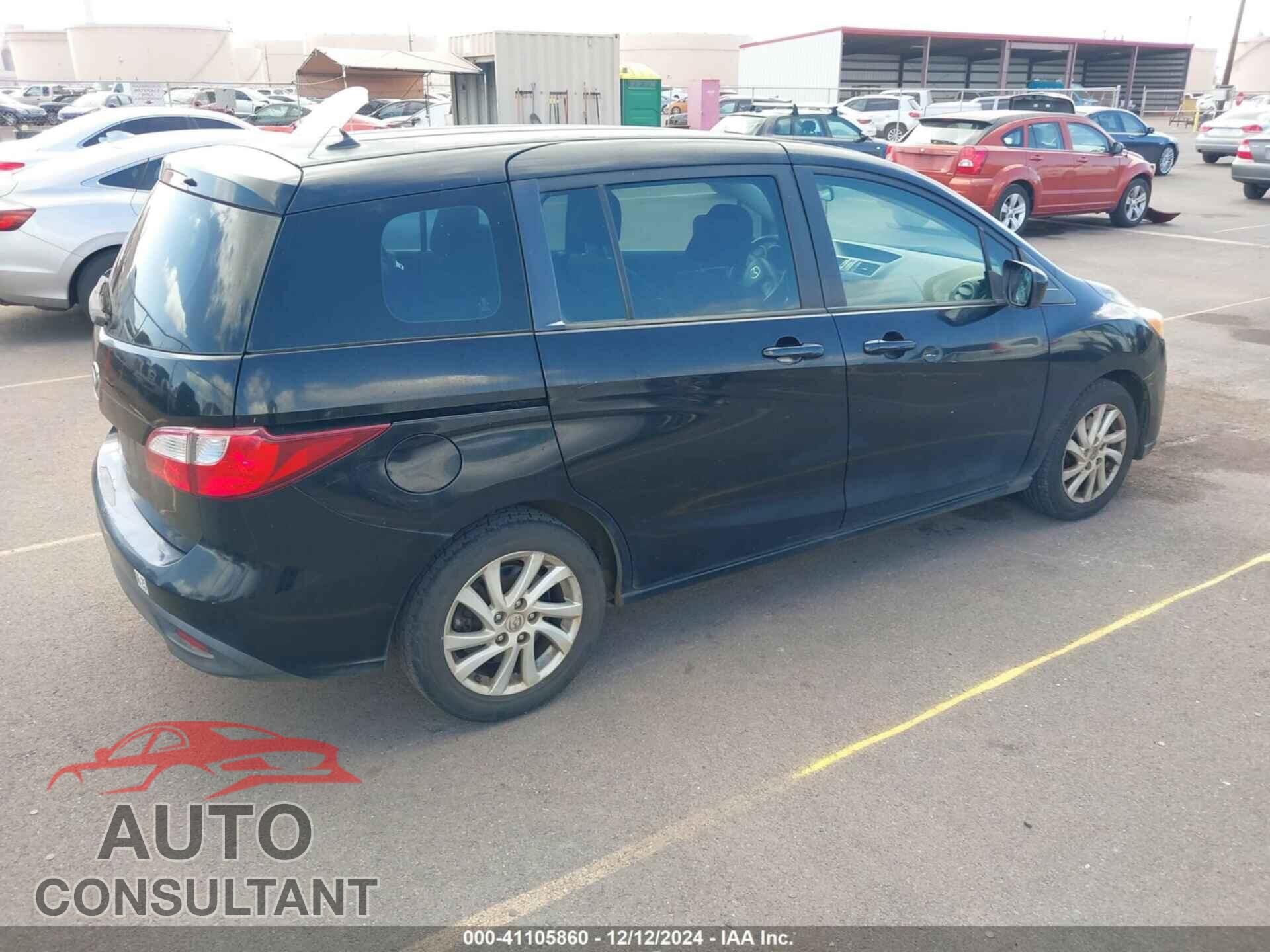 MAZDA MAZDA5 2012 - JM1CW2BL9C0115344