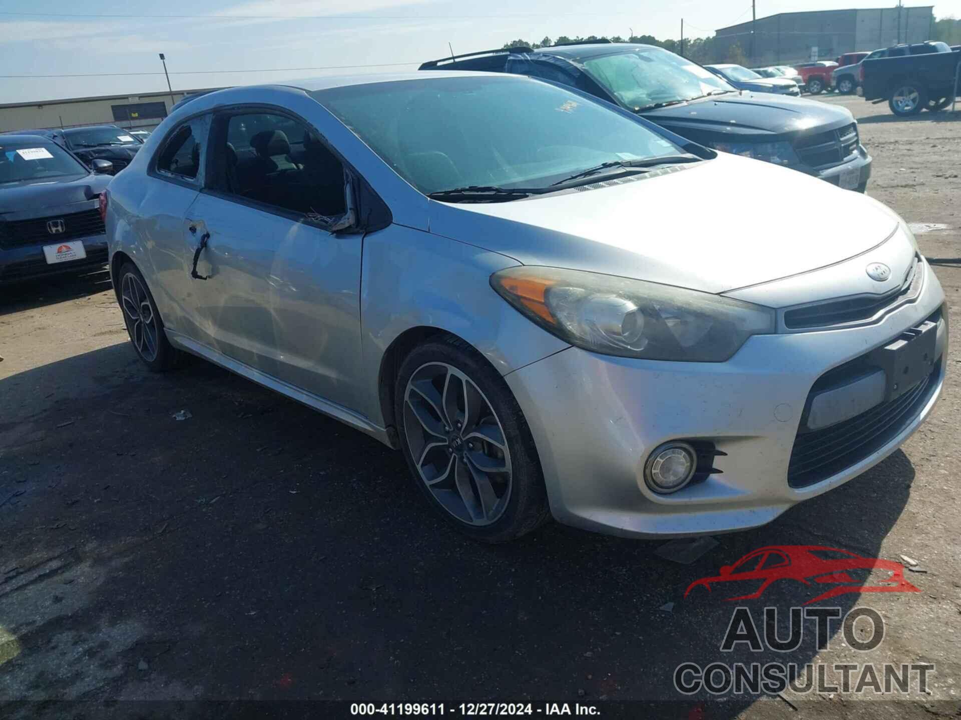 KIA FORTE KOUP 2014 - KNAFZ6A30E5249336