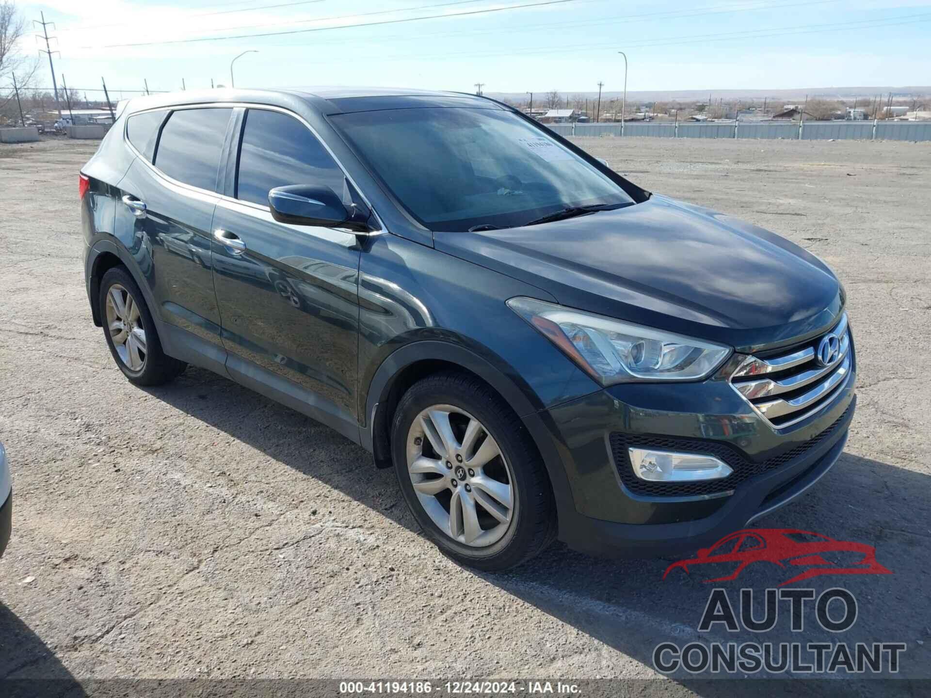 HYUNDAI SANTA FE 2013 - 5XYZWDLA8DG025522