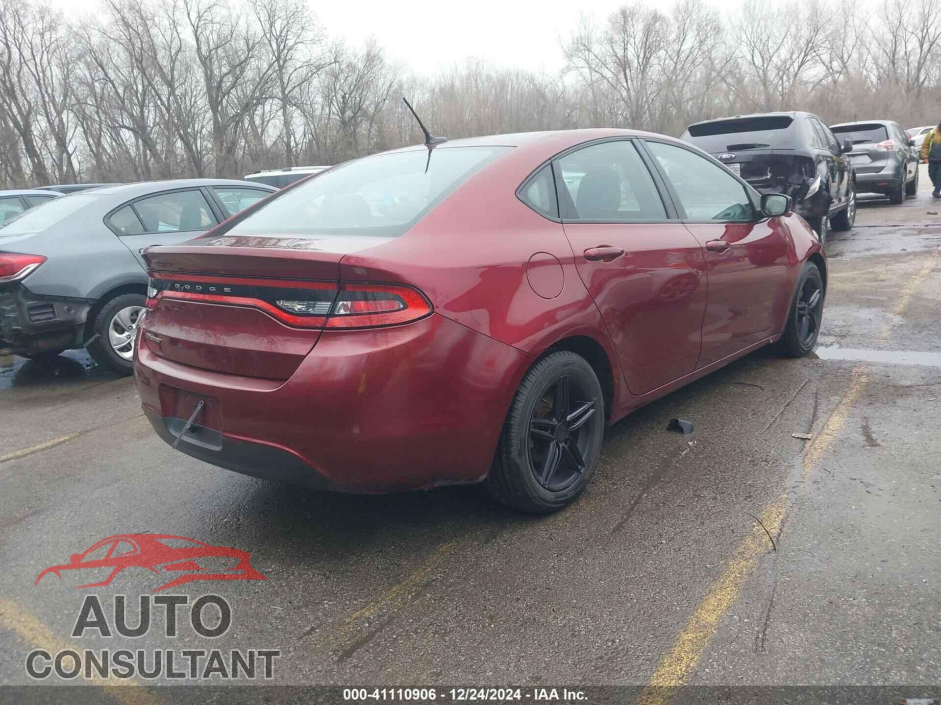 DODGE DART 2015 - 1C3CDFAA3FD276240