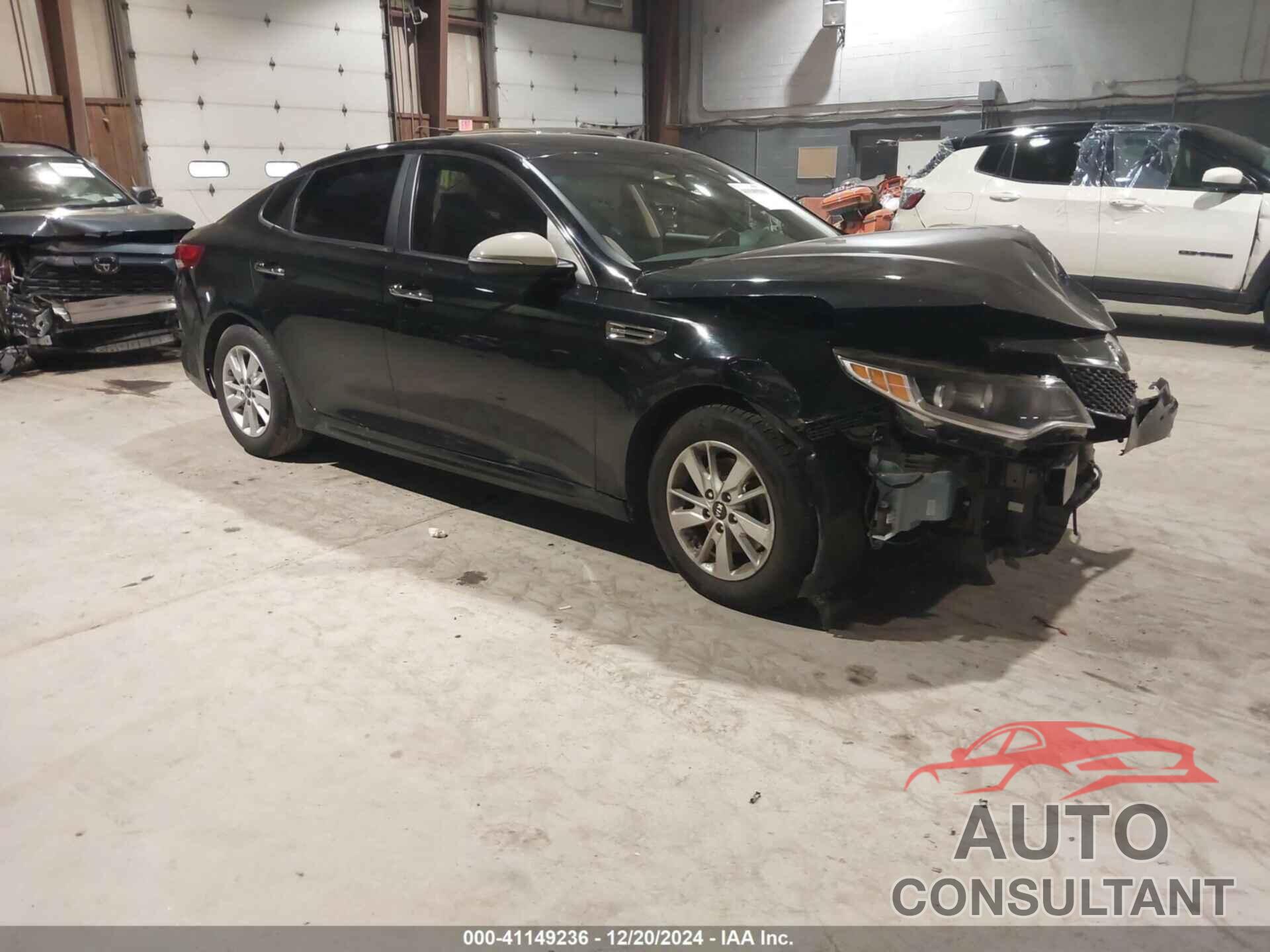 KIA OPTIMA 2018 - 5xxgt4l39jg197463