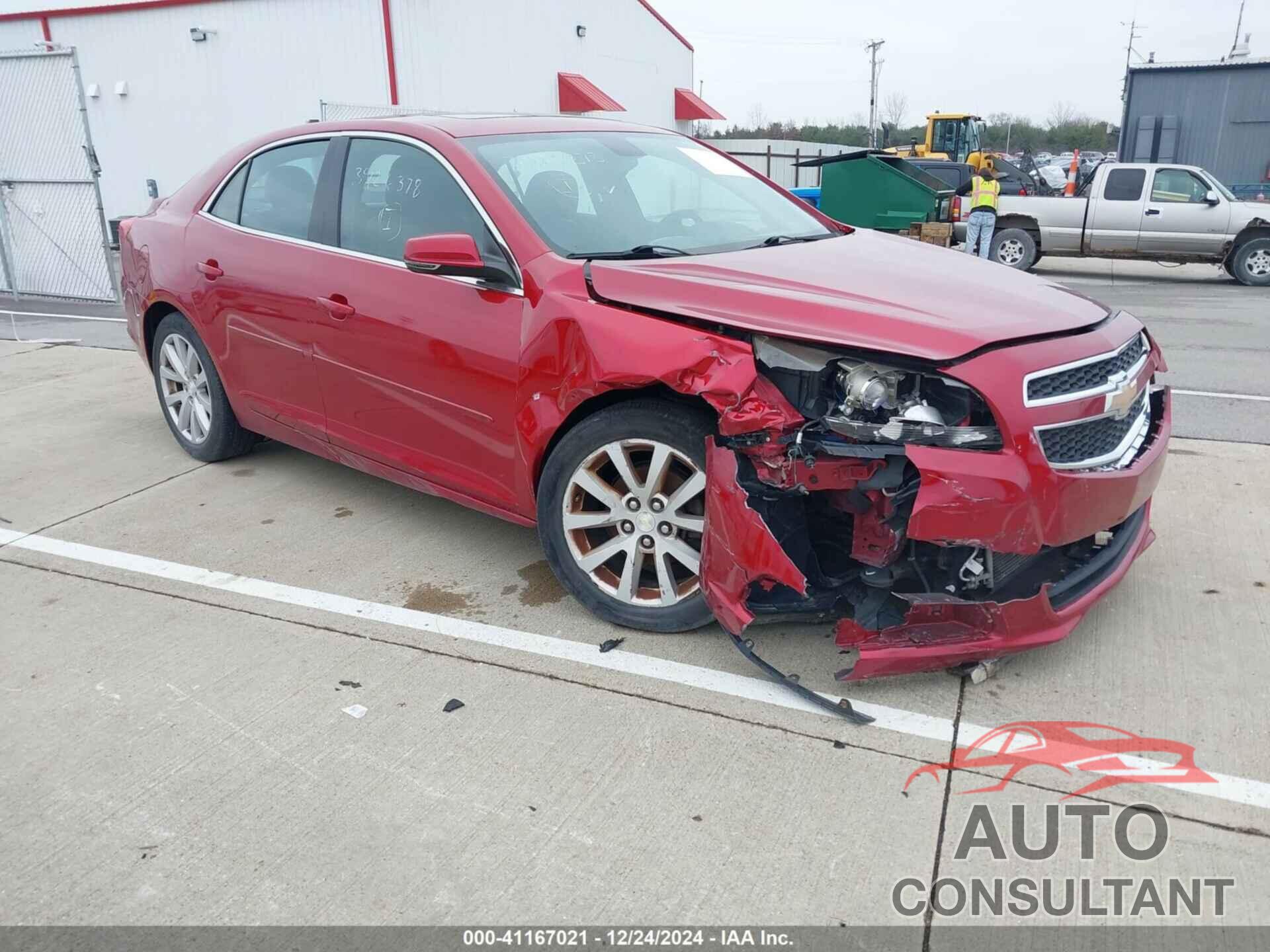 CHEVROLET MALIBU 2013 - 1G11E5SA5DF281443