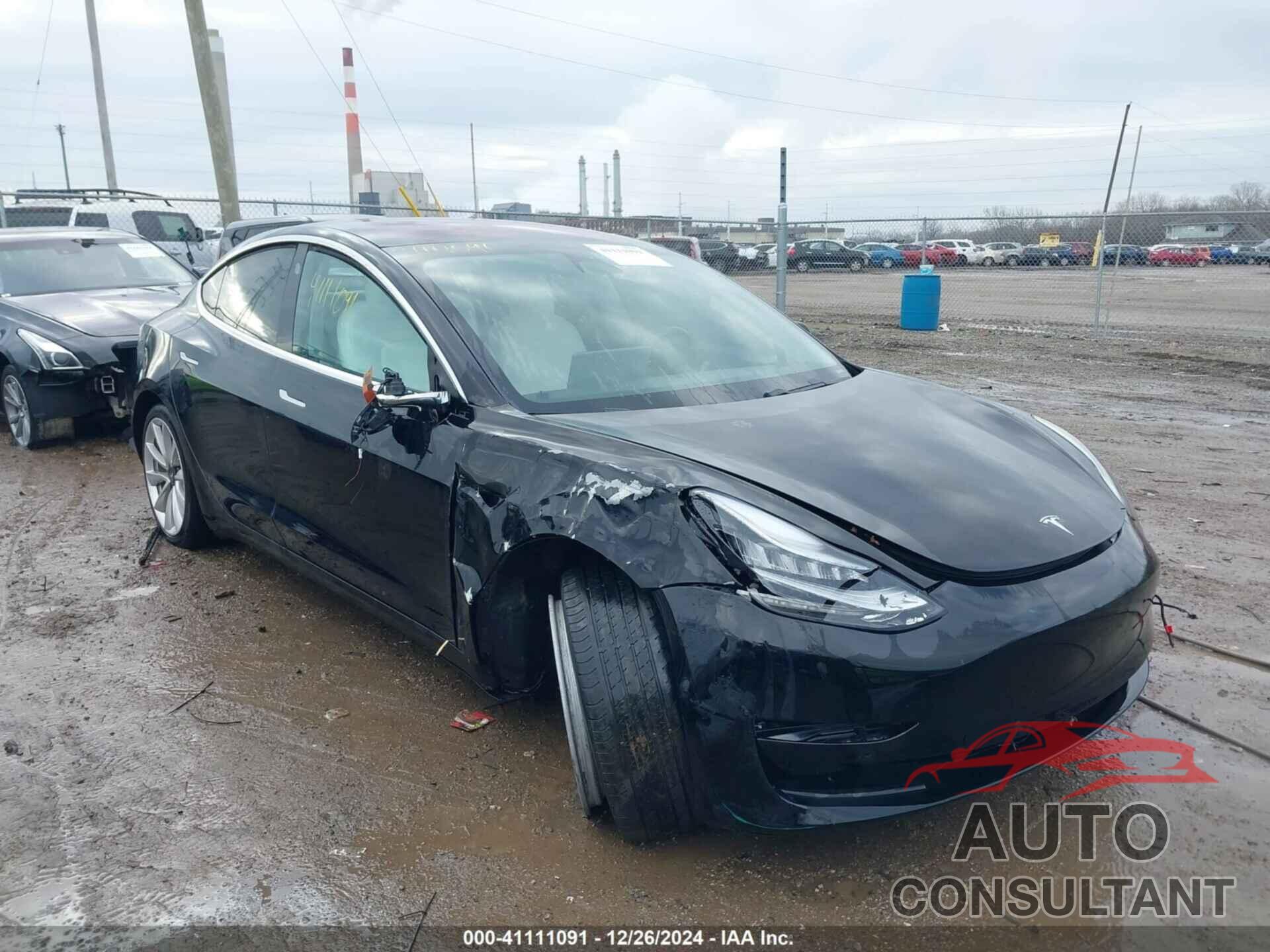 TESLA MODEL 3 2019 - 5YJ3E1EA3KF315112