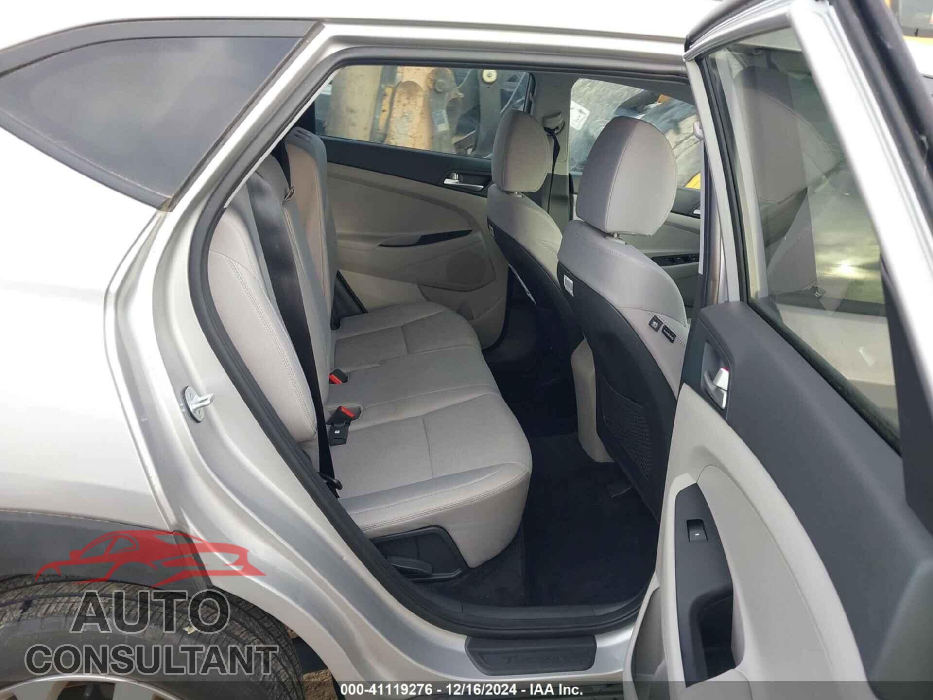 HYUNDAI TUCSON 2020 - KM8J2CA49LU134791