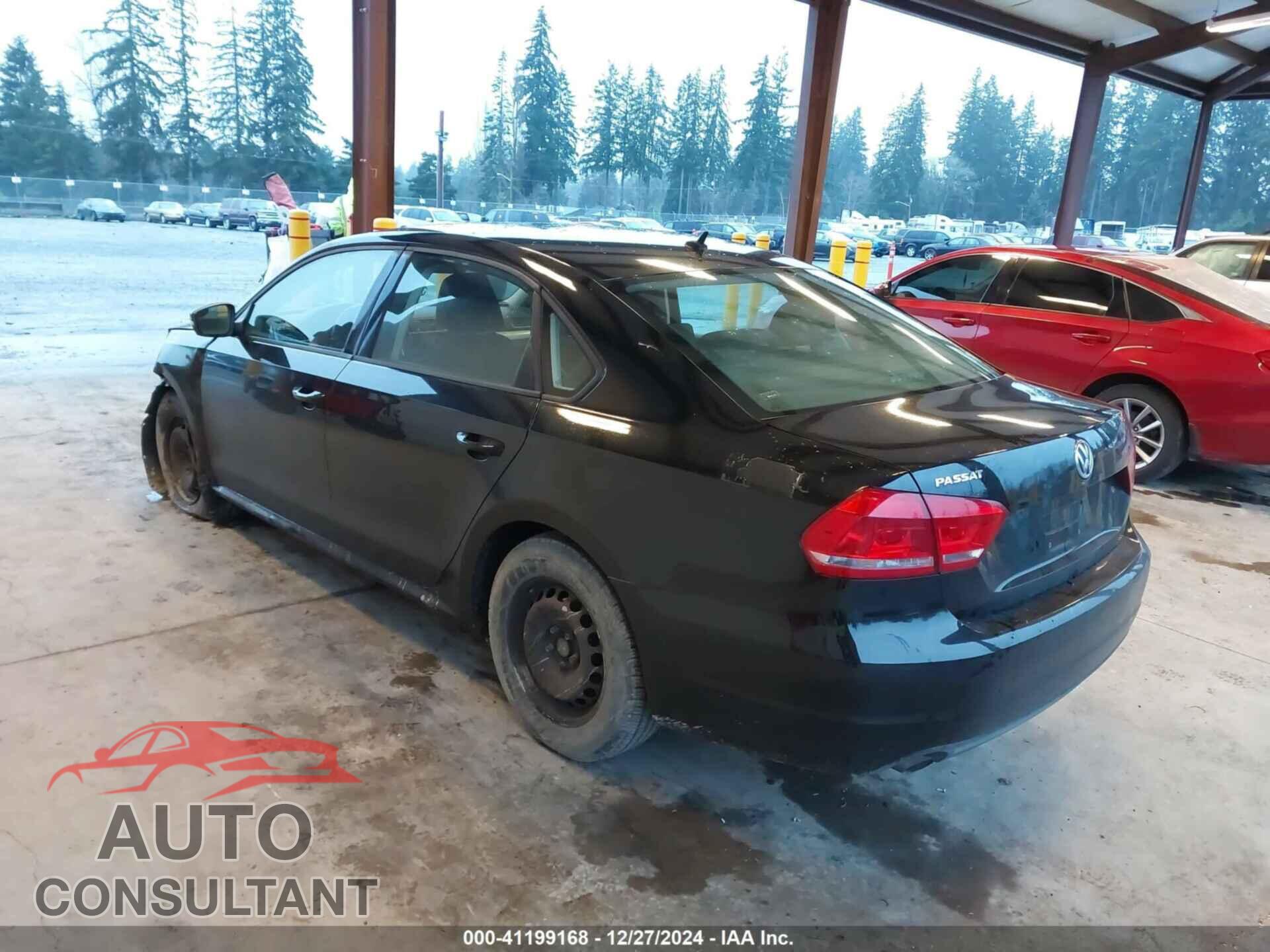 VOLKSWAGEN PASSAT 2014 - 1VWAP7A3XEC005713