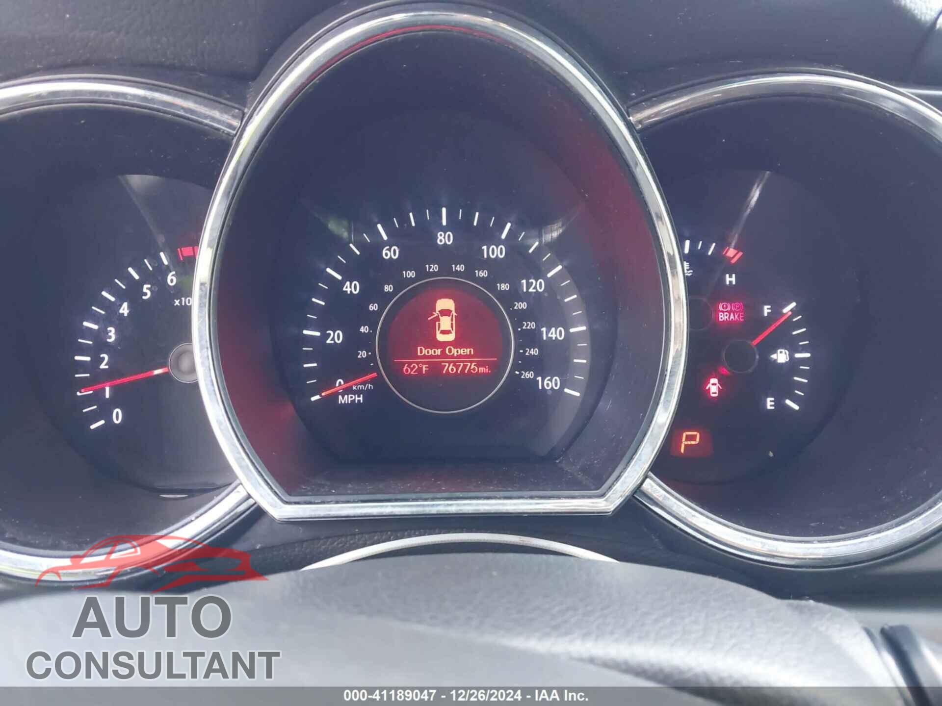 KIA OPTIMA 2013 - 5XXGM4A75DG228201