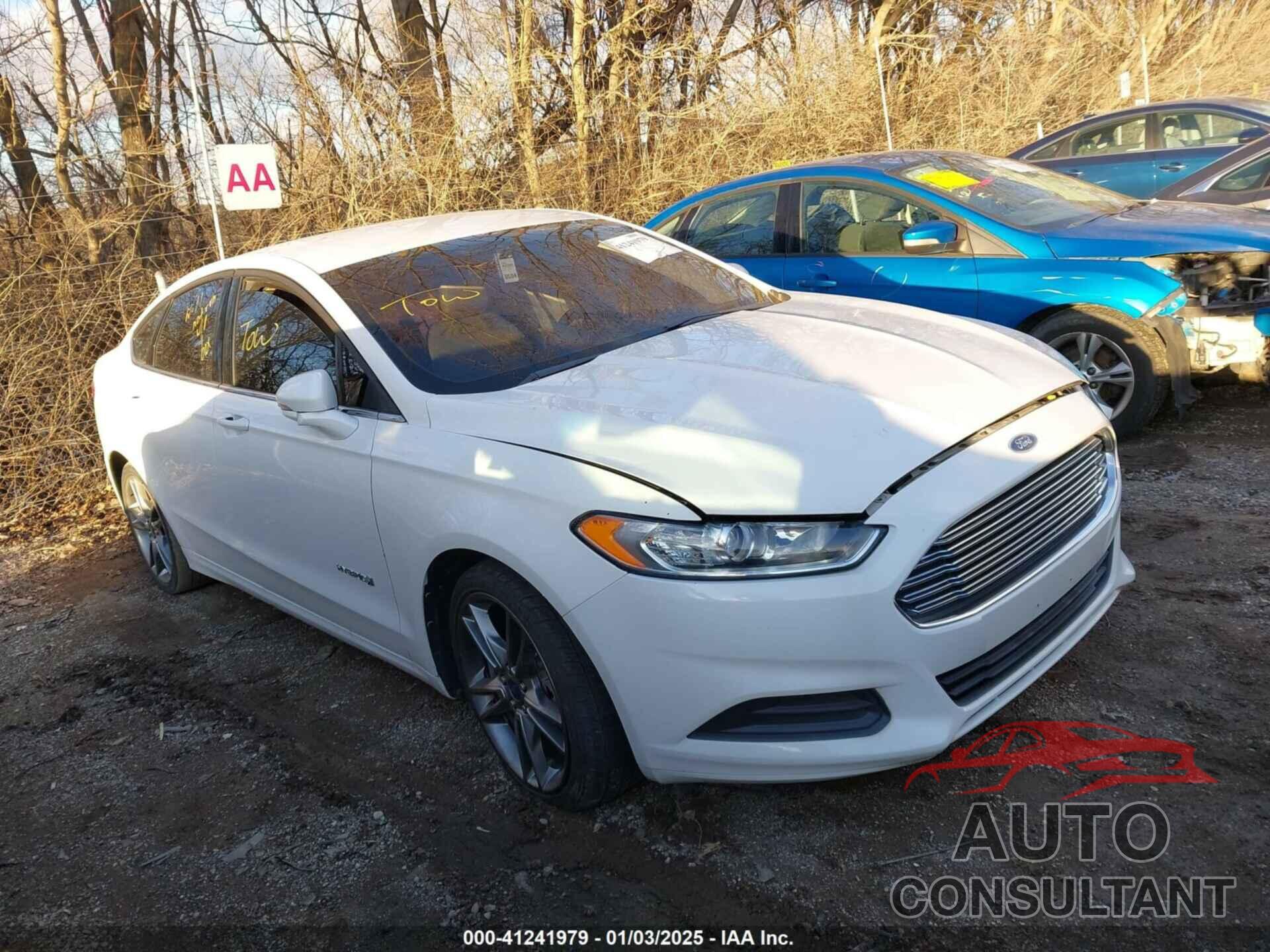 FORD FUSION HYBRID 2014 - 3FA6P0LU8ER319504