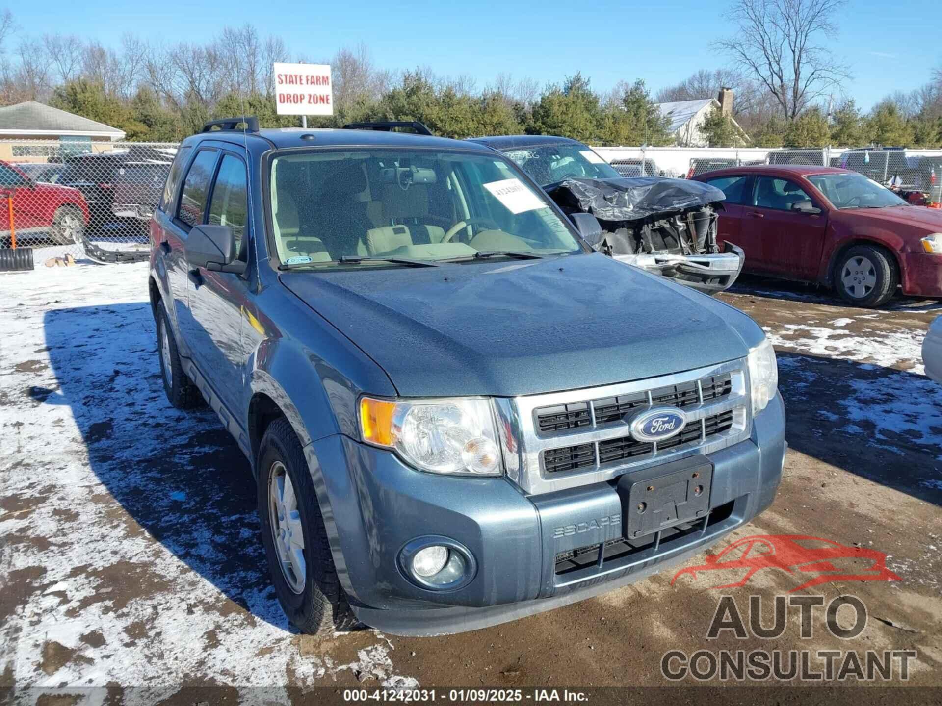 FORD ESCAPE 2012 - 1FMCU0D79CKC61334