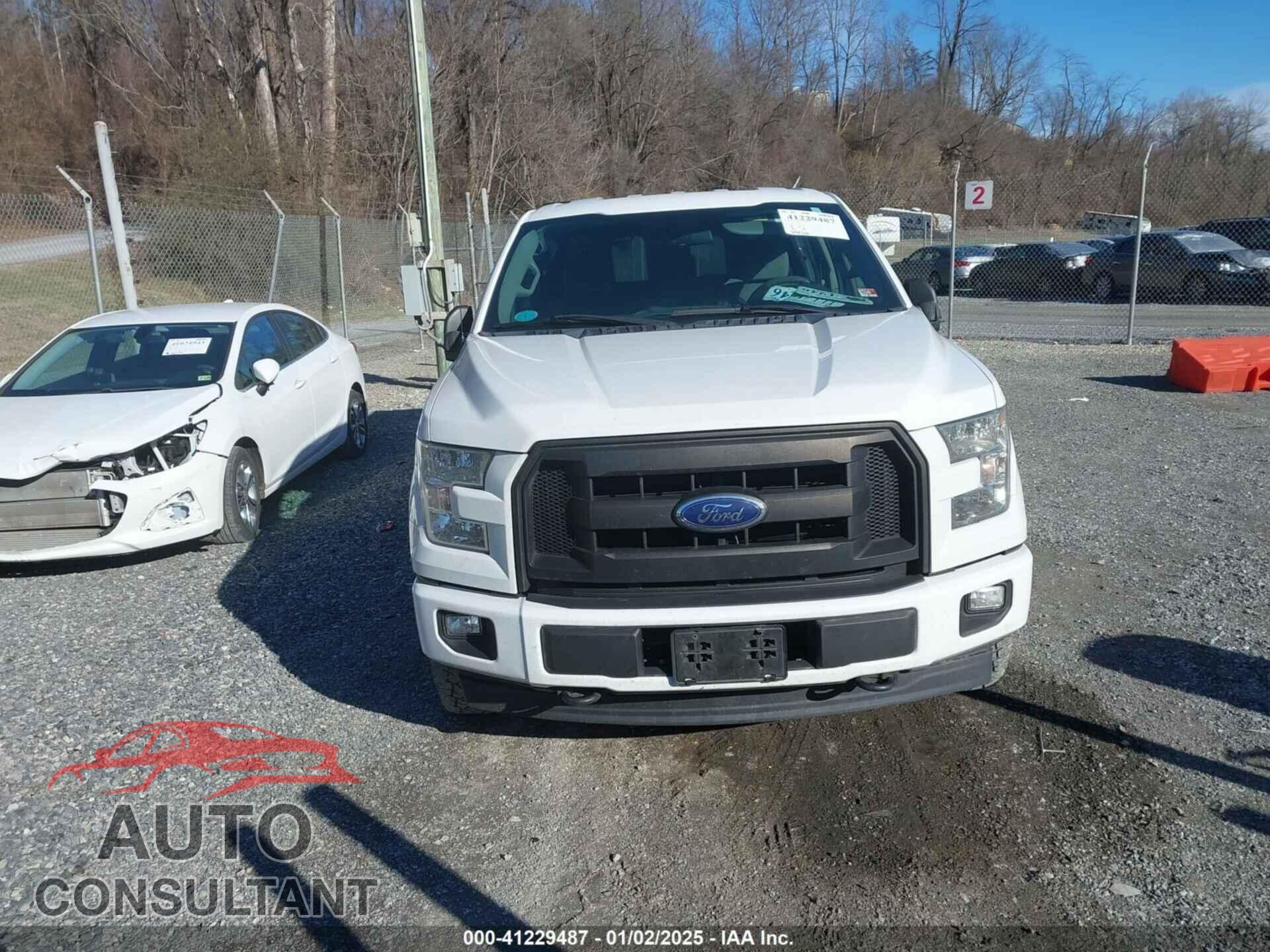 FORD F-150 2017 - 1FTEX1EP3HFA50137