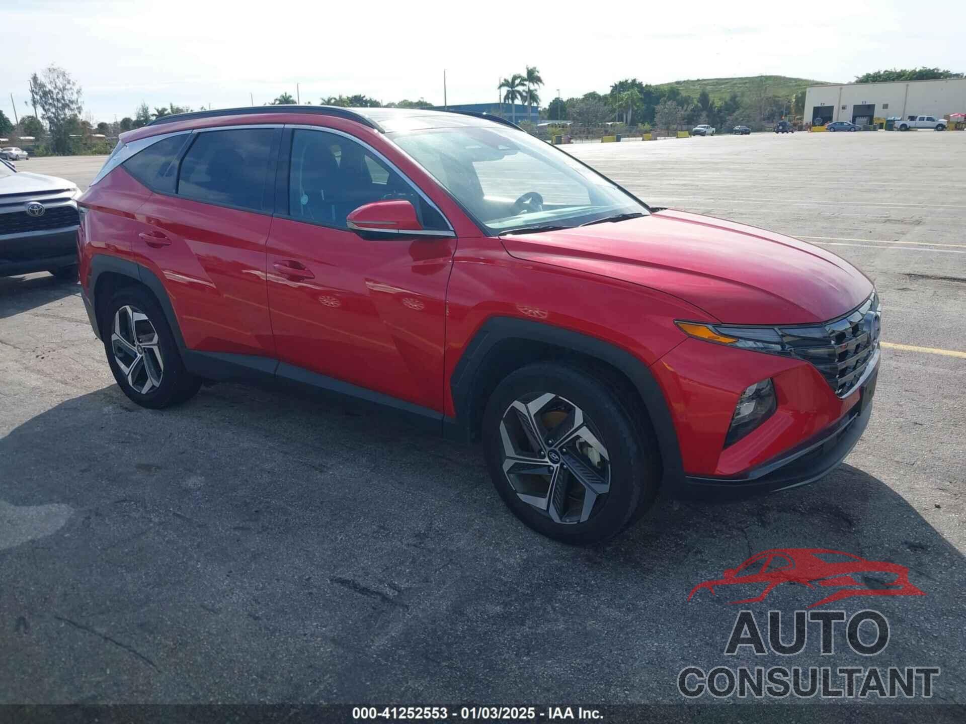 HYUNDAI TUCSON 2023 - 5NMJECAE5PH203493