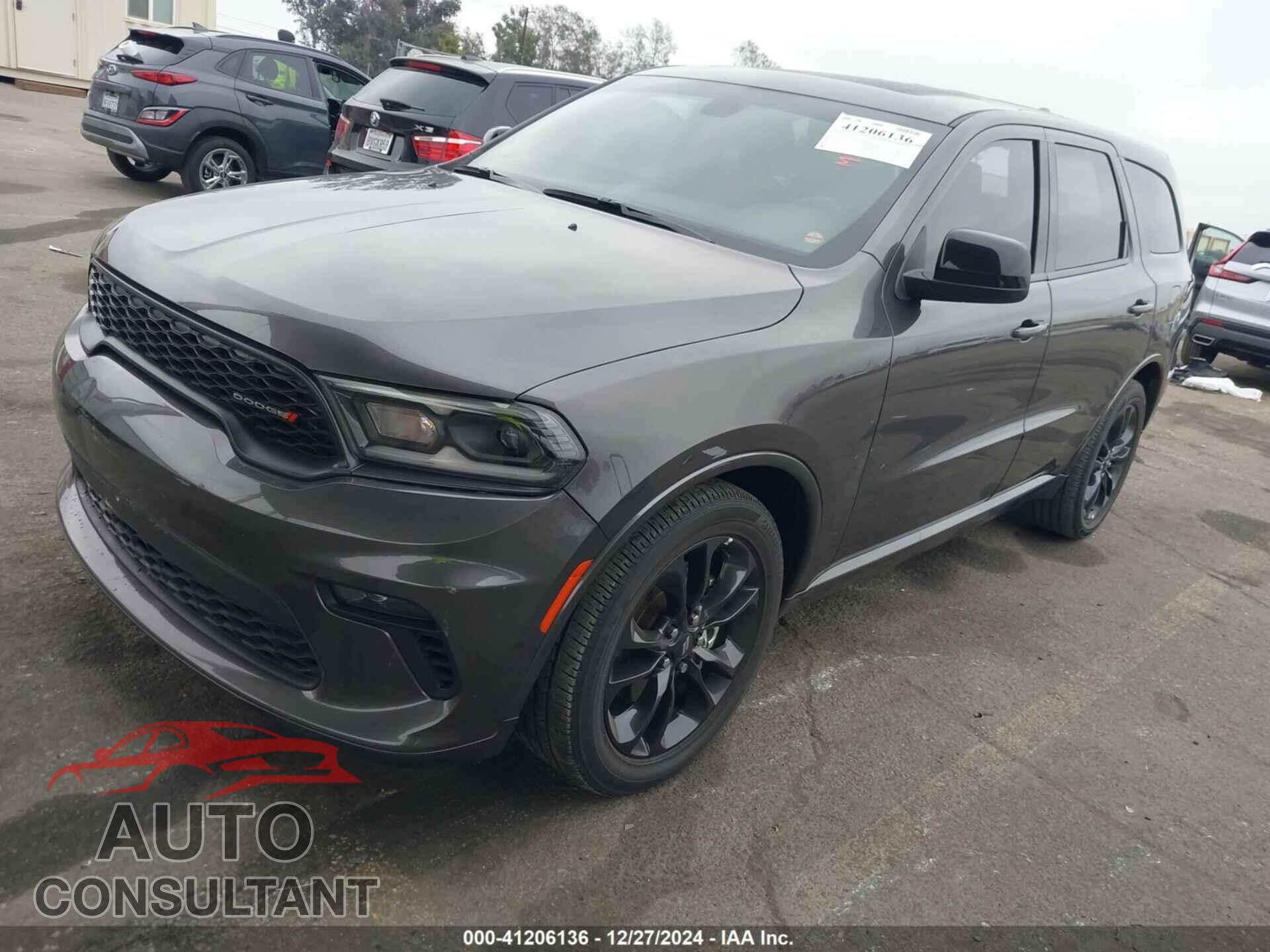 DODGE DURANGO 2021 - 1C4RDHDG8MC750106