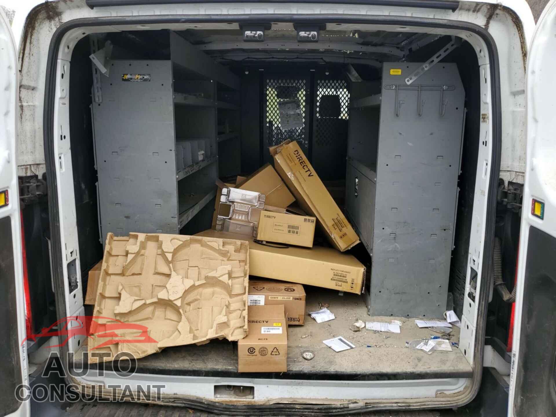 FORD TRANSIT 2017 - 1FTYE1YM9HKA68170