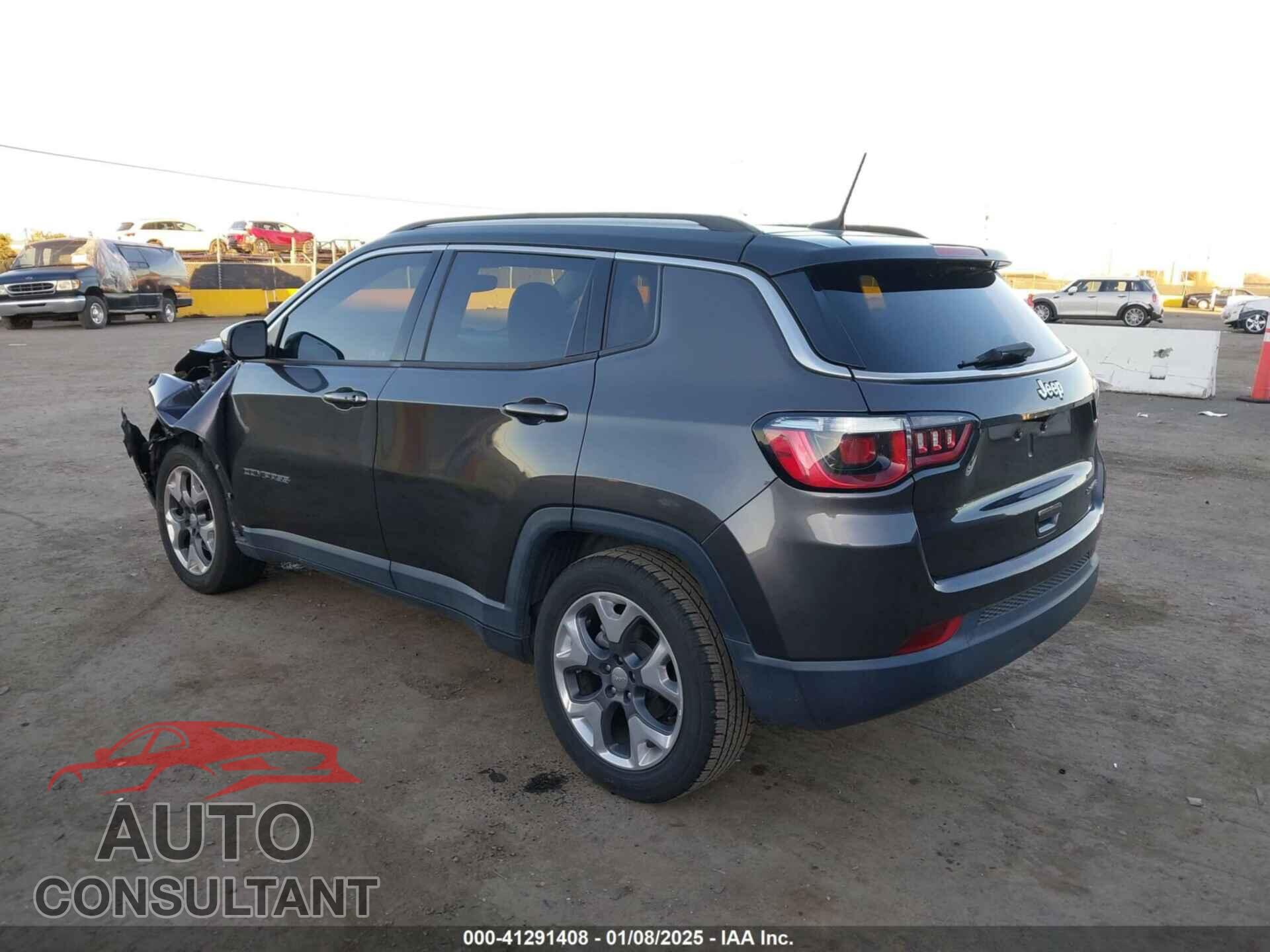 JEEP COMPASS 2019 - 3C4NJCCB3KT788506