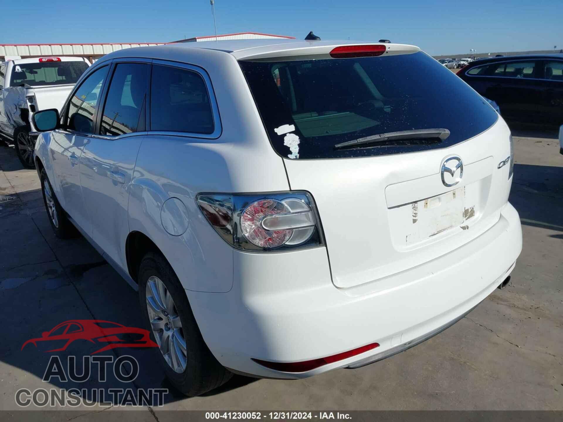 MAZDA CX-7 2010 - JM3ER2W52A0311013