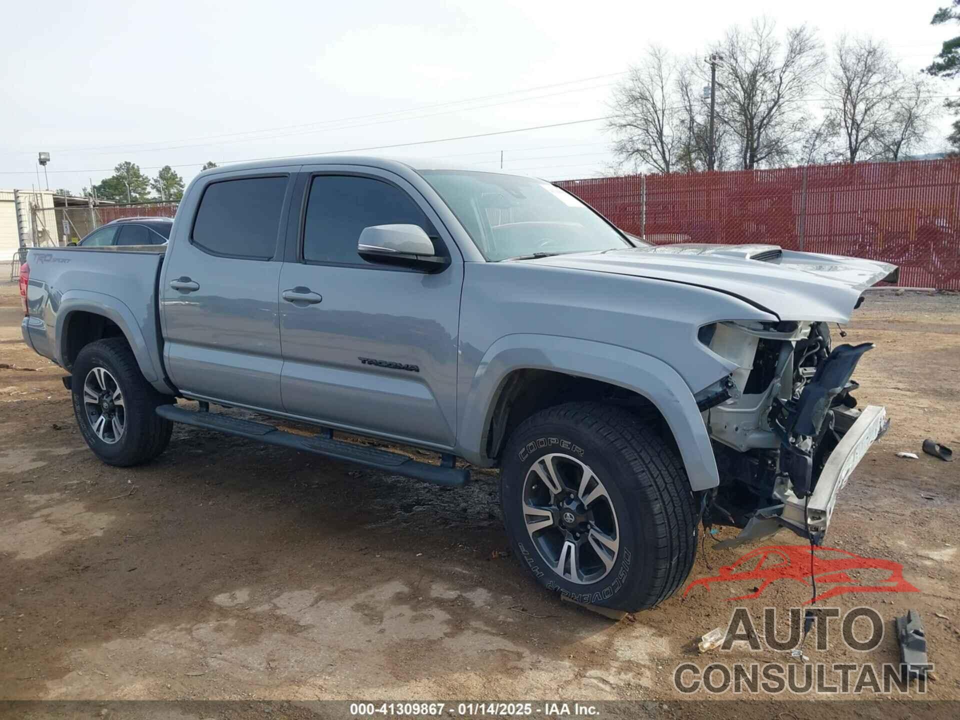 TOYOTA TACOMA 2019 - 5TFAZ5CN2KX078899
