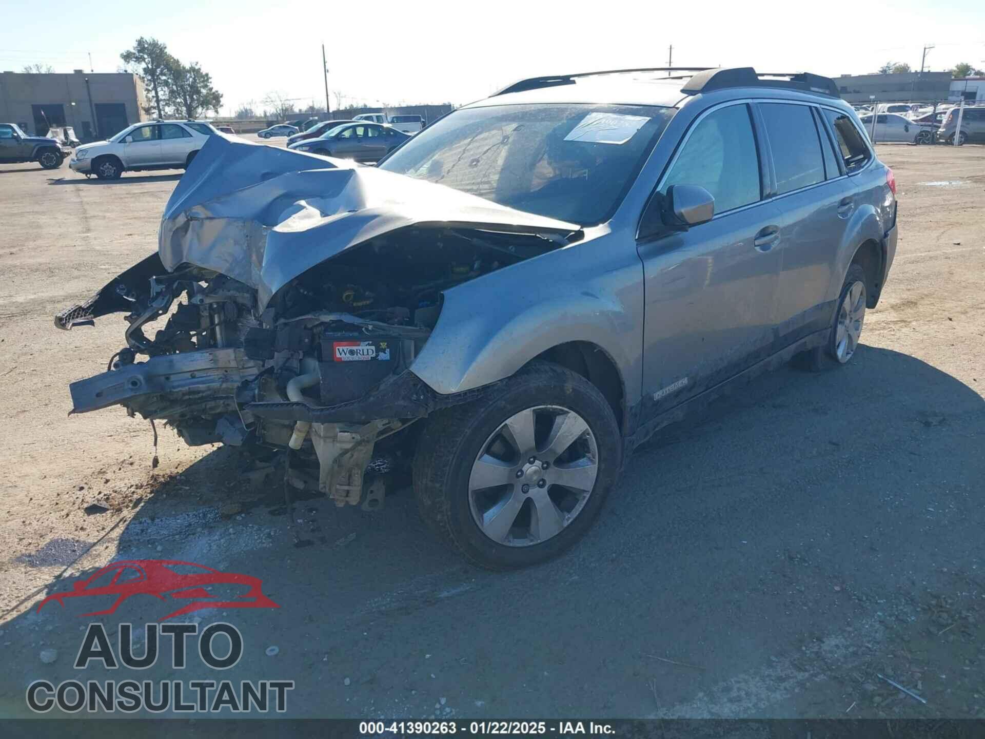 SUBARU OUTBACK 2011 - 4S4BRBGC2B3336059