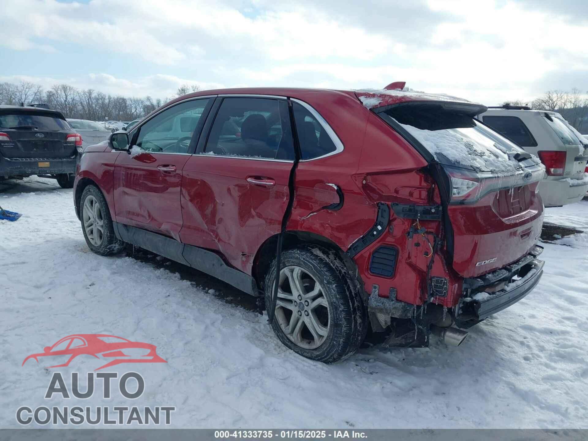 FORD EDGE 2018 - 2FMPK4K84JBC43468