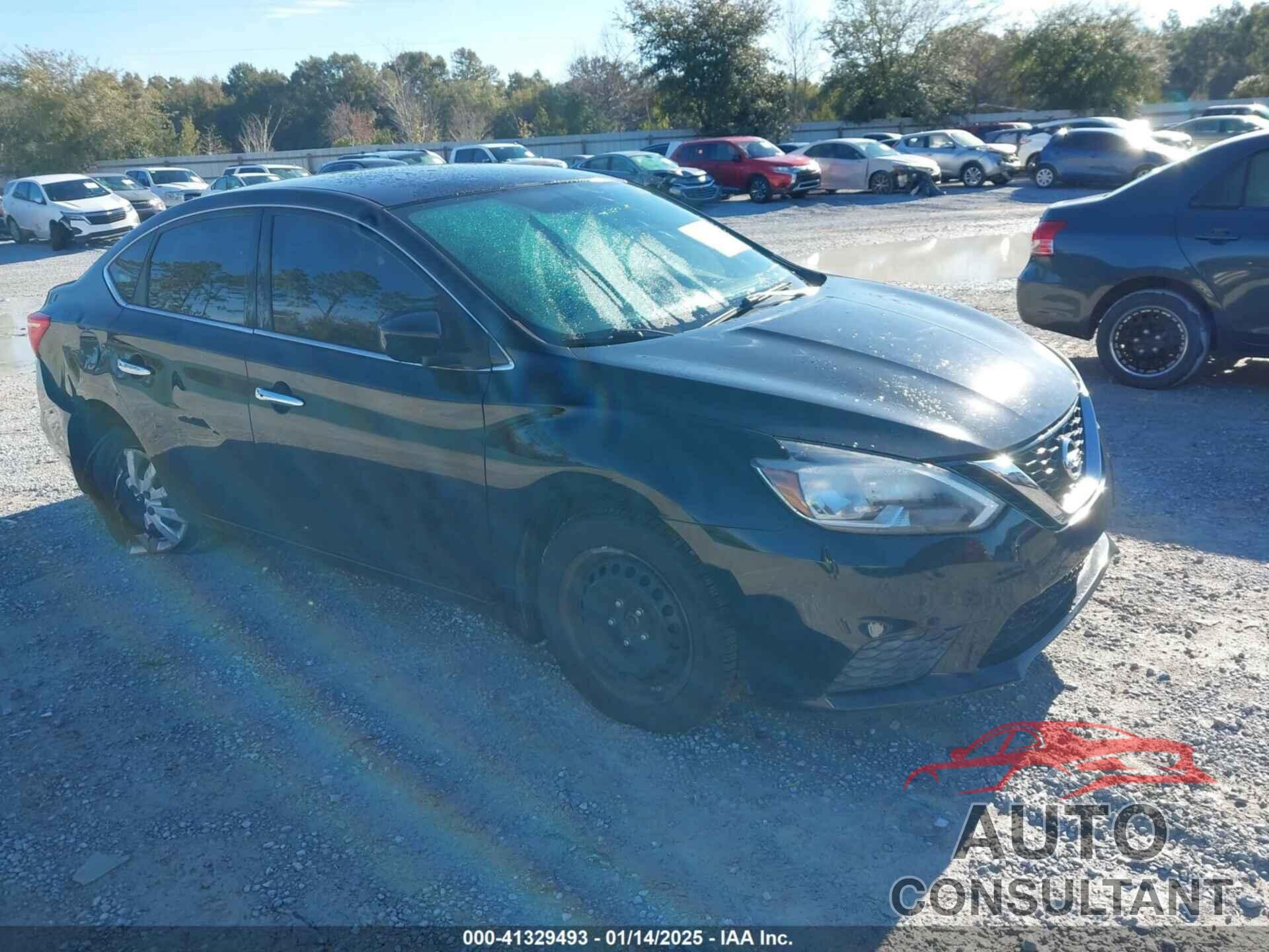 NISSAN SENTRA 2016 - 3N1AB7AP2GY241984