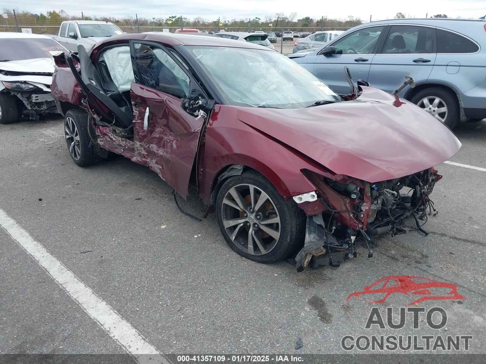 NISSAN MAXIMA 2017 - 1N4AA6AP3HC366664