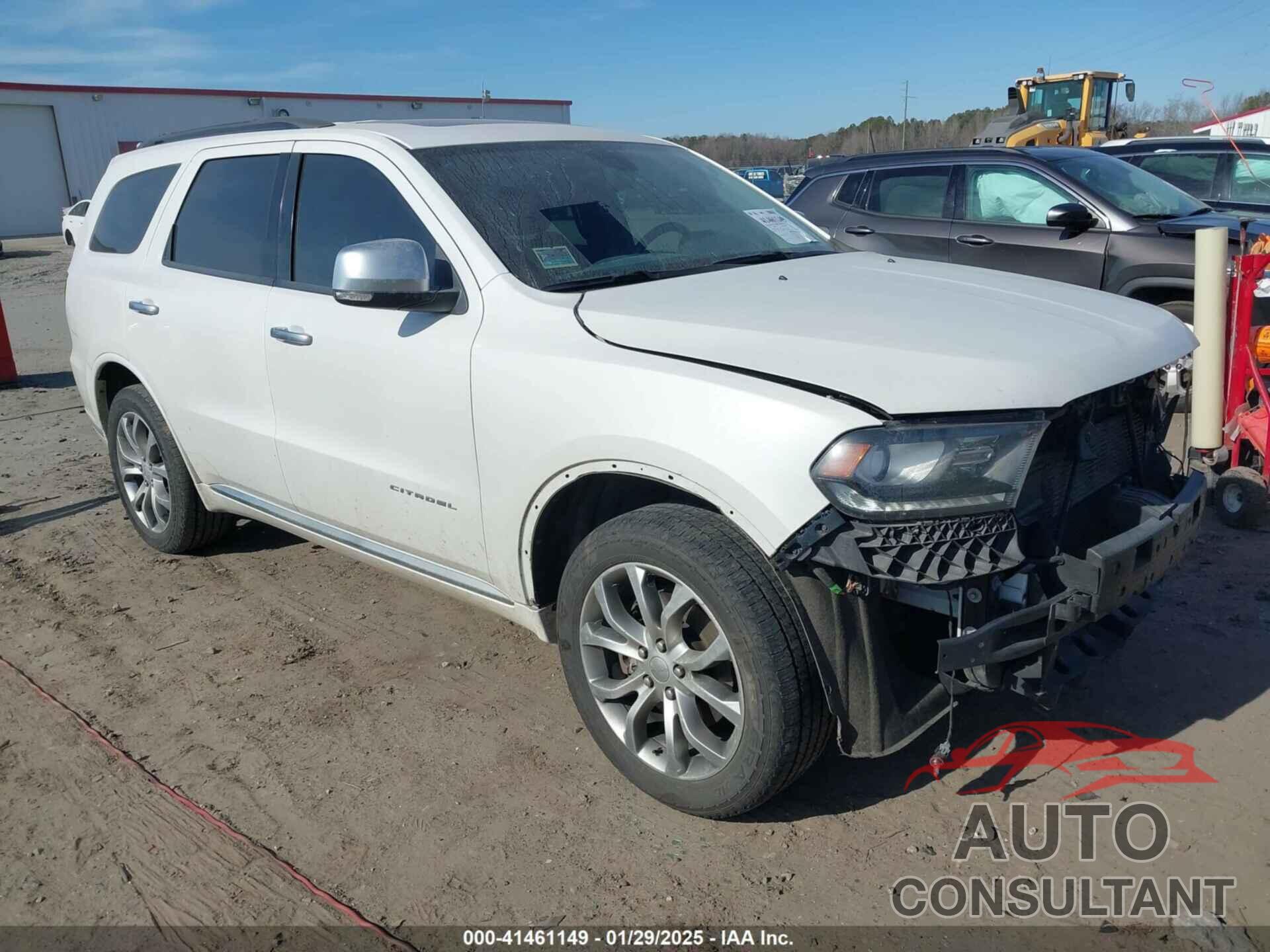 DODGE DURANGO 2017 - 1C4RDJEG3HC691297