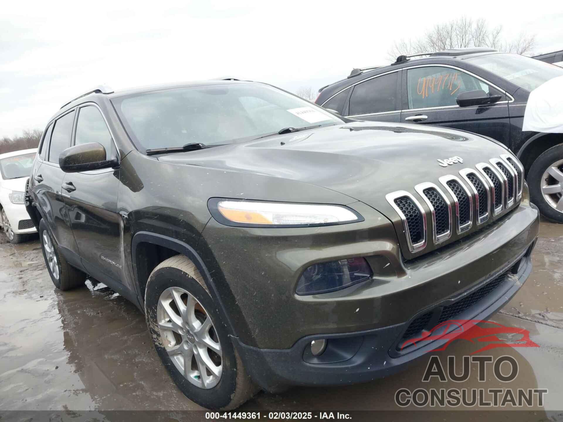 JEEP CHEROKEE 2016 - 1C4PJMCSXGW156716