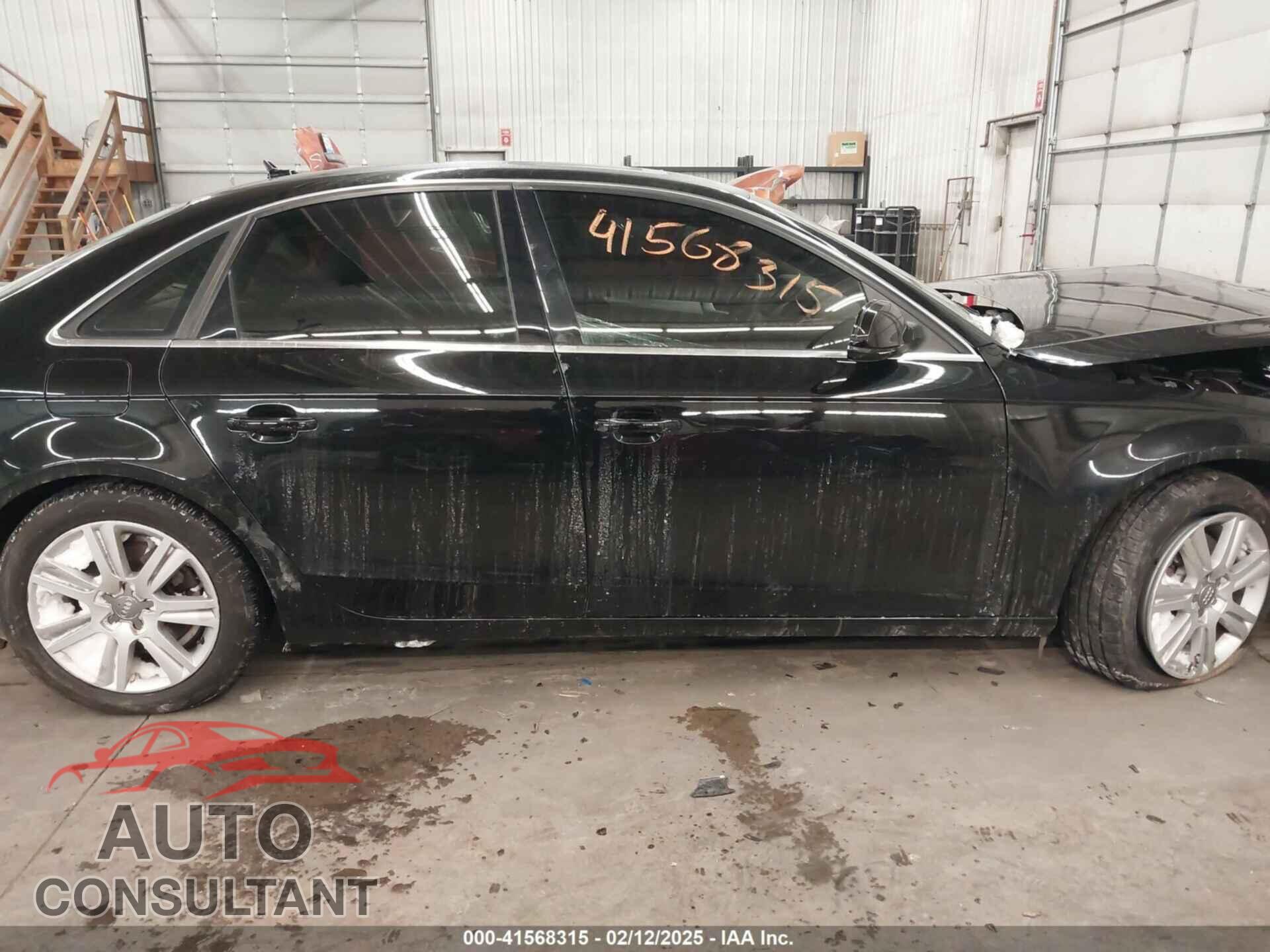 AUDI A4 2012 - WAUBFAFL7CN006302