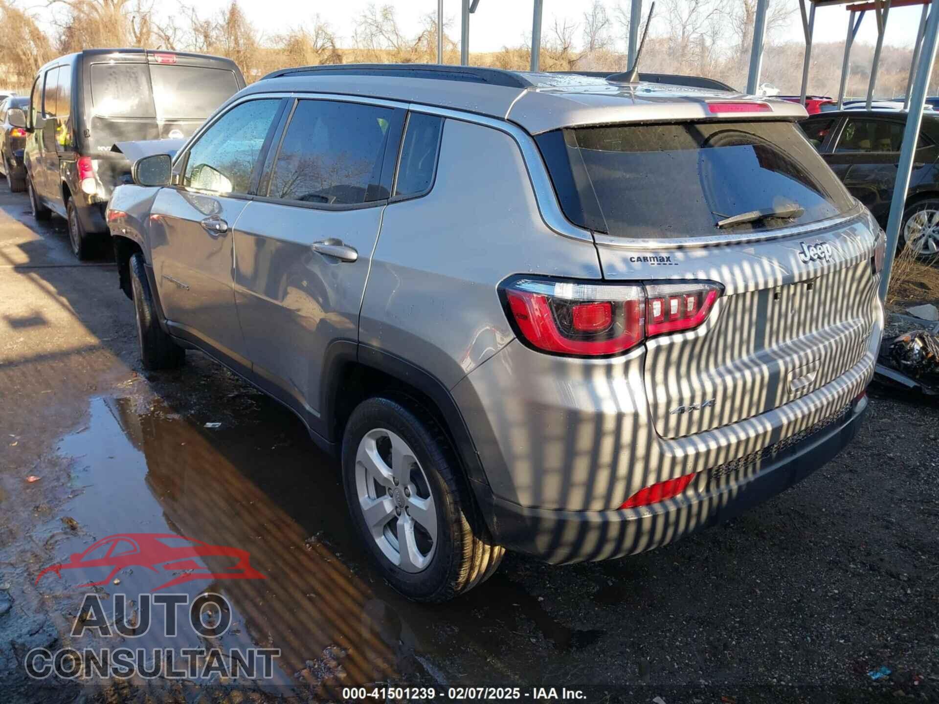 JEEP COMPASS 2020 - 3C4NJDBB7LT148324