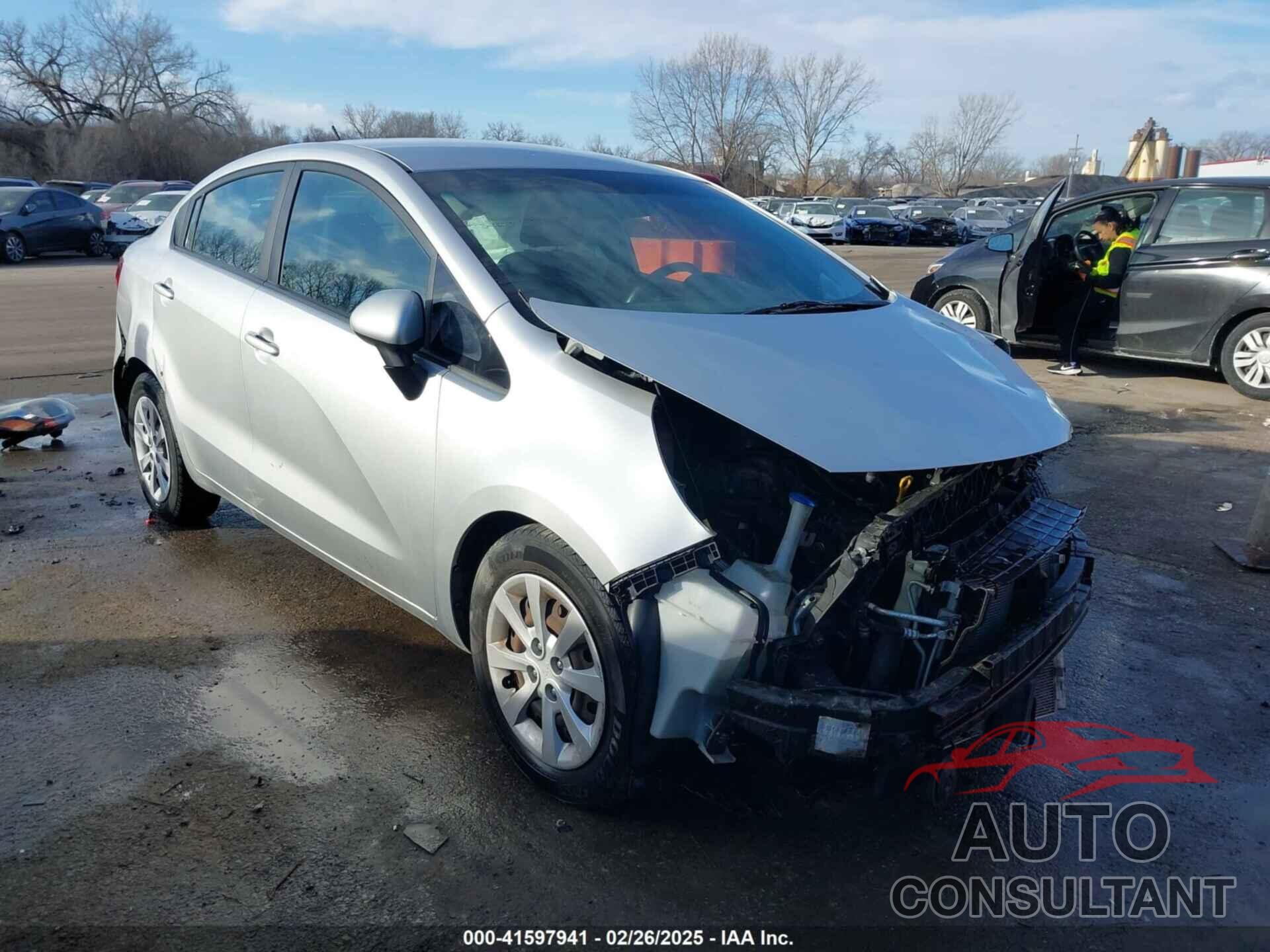 KIA RIO 2015 - KNADM4A35F6484823