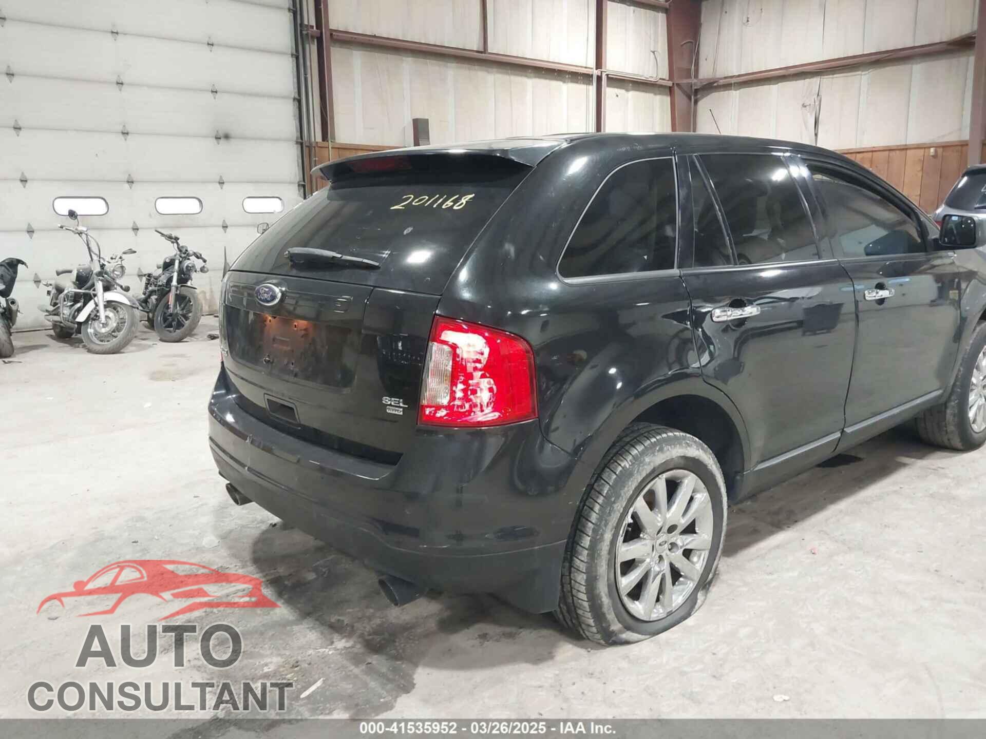 FORD EDGE 2011 - 2FMDK4JC1BBA17897
