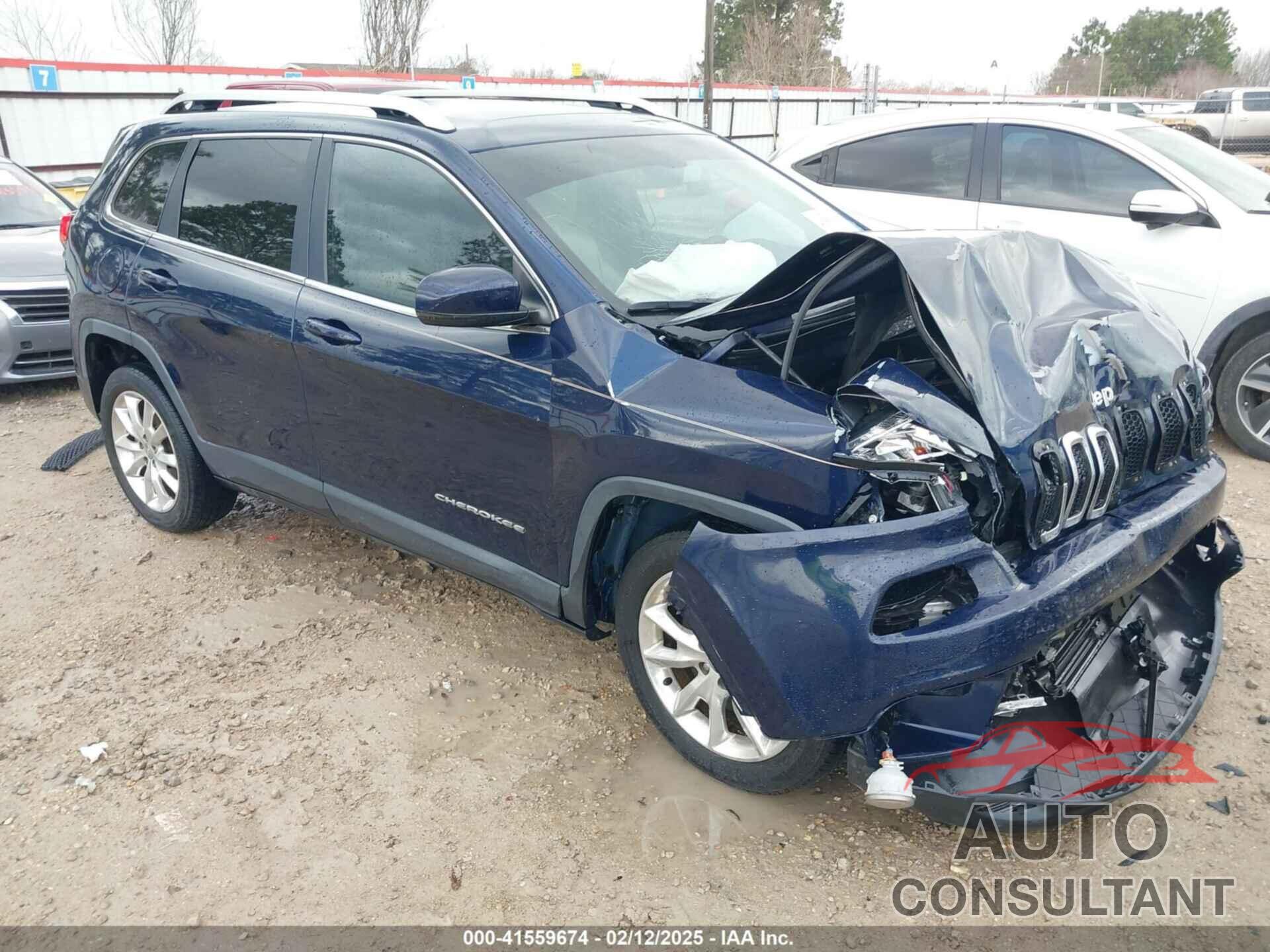 JEEP CHEROKEE 2016 - 1C4PJLDB7GW108132
