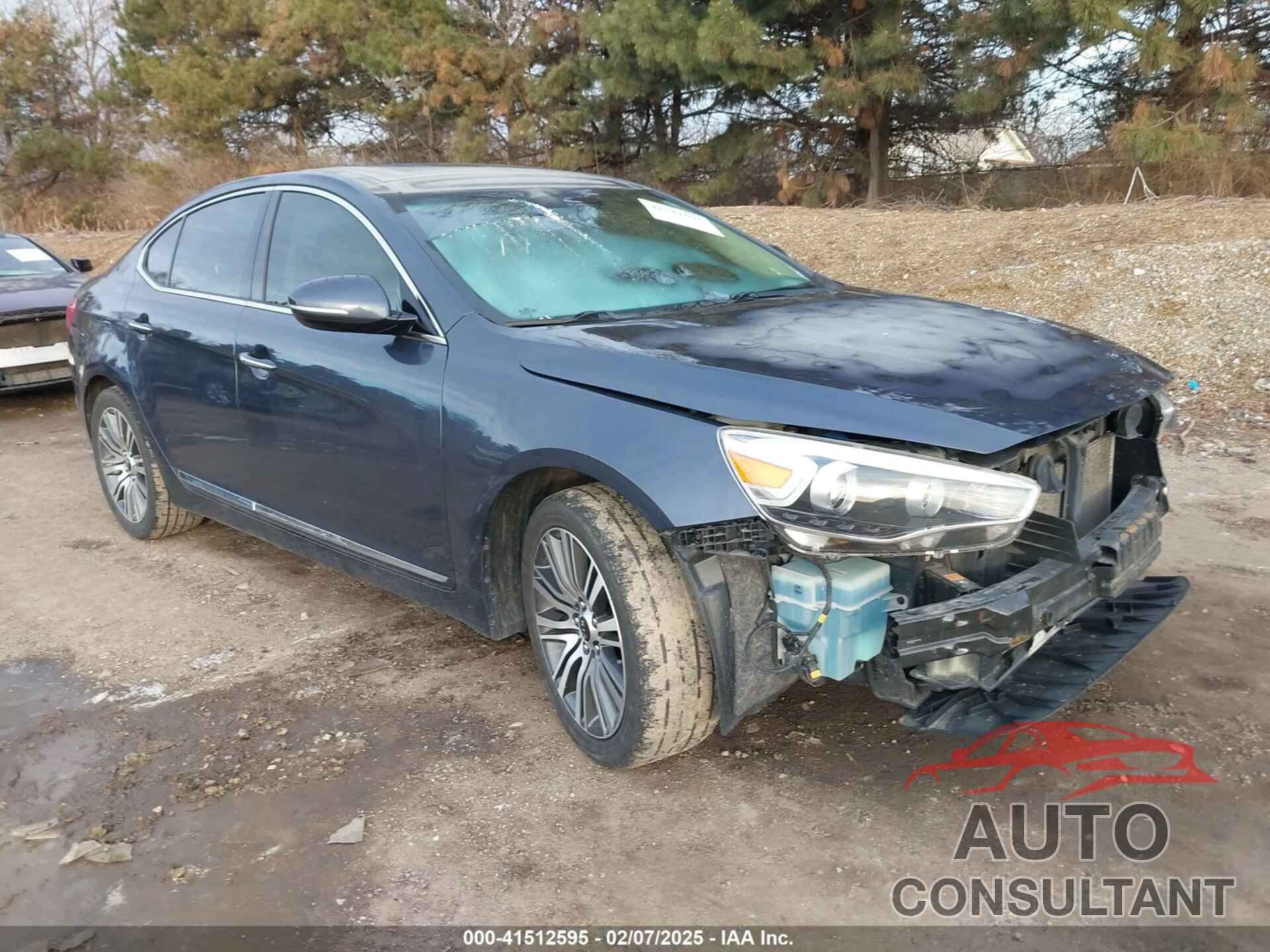 KIA CADENZA 2014 - KNALN4D75E5124947