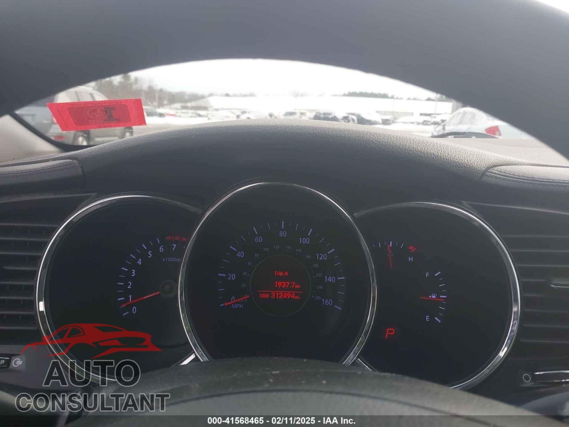 KIA OPTIMA 2011 - KNAGN4A70B5121522