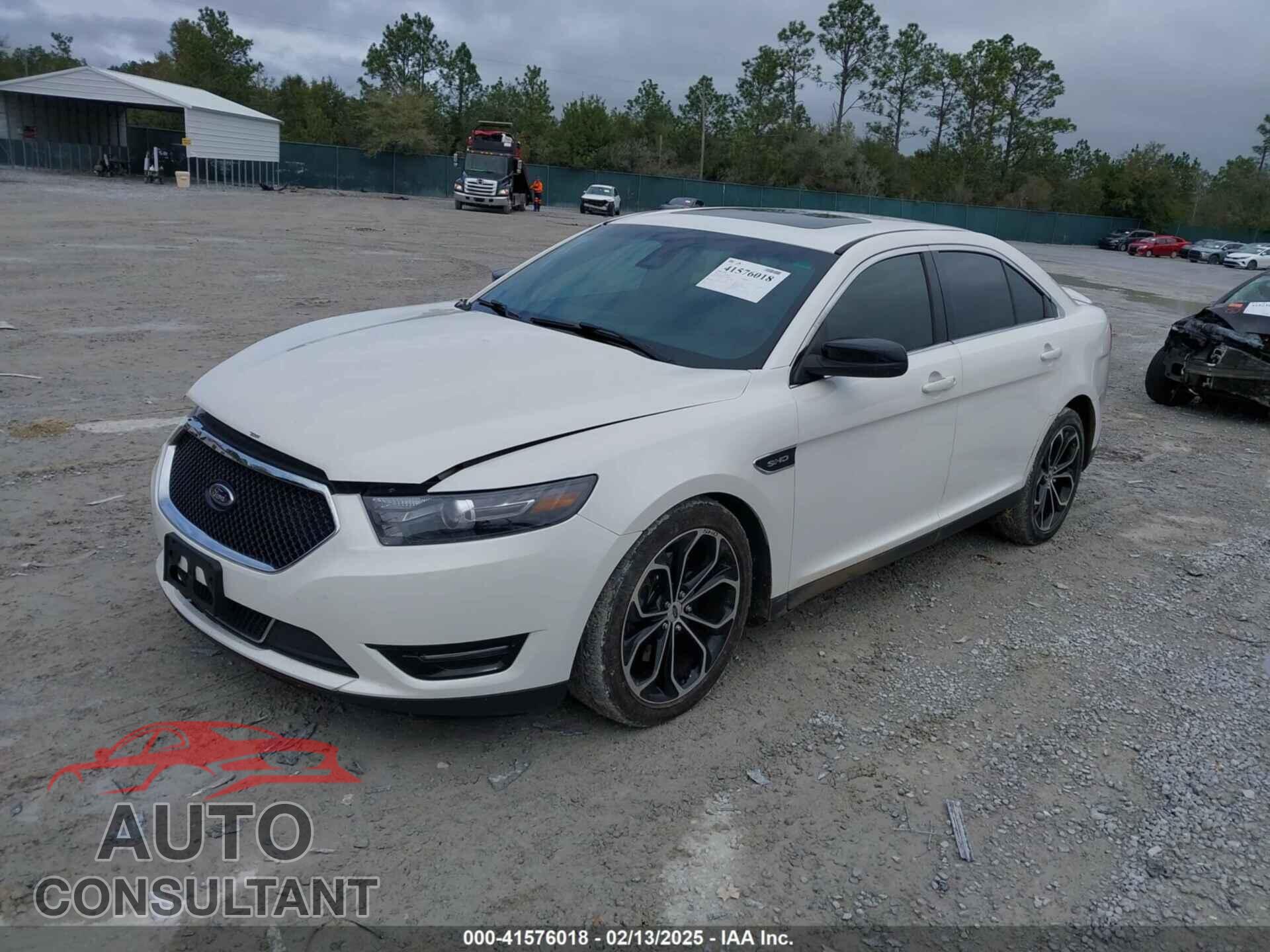 FORD TAURUS 2016 - 1FAHP2KT3GG138687