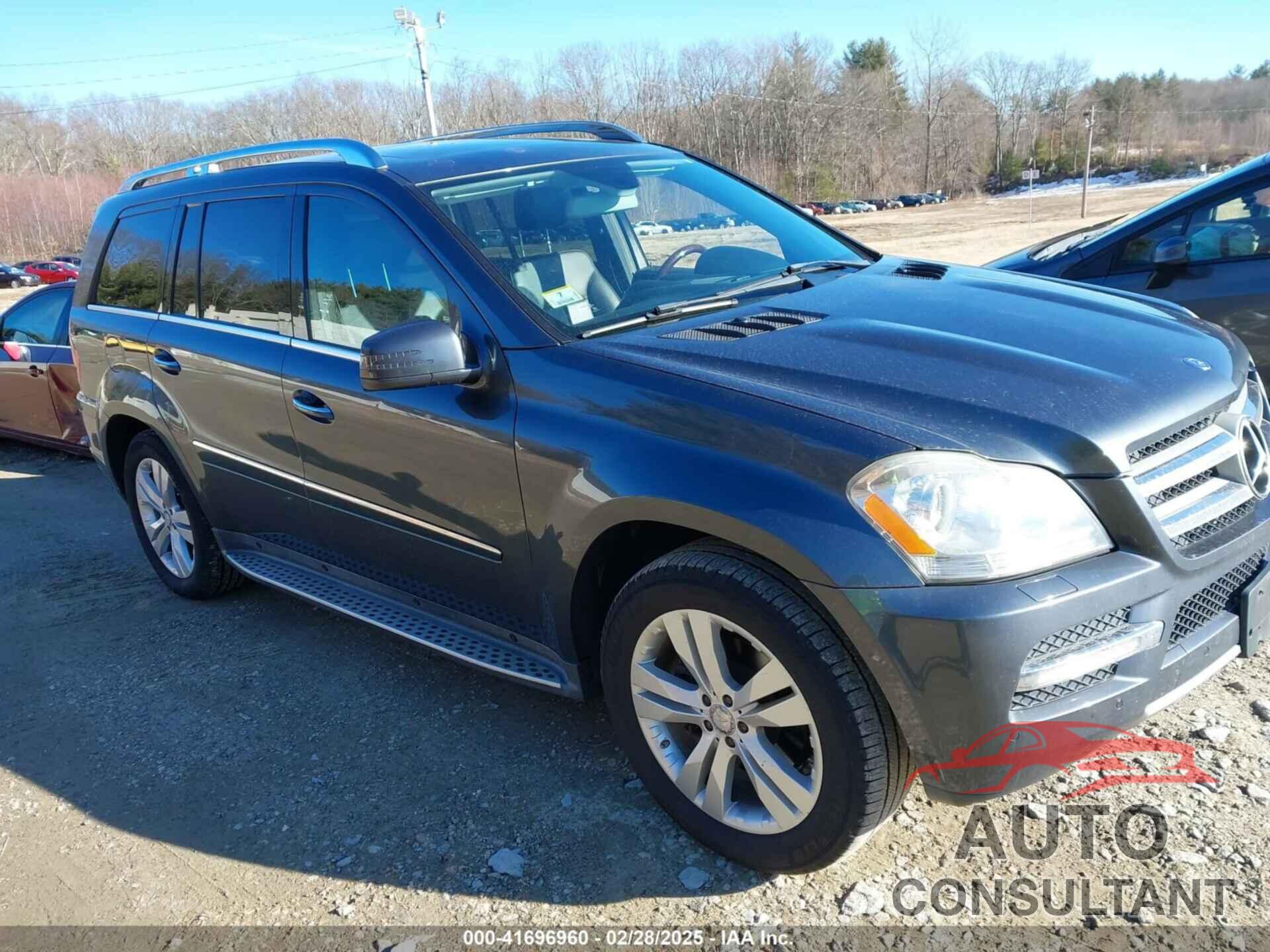 MERCEDES-BENZ GL 450 2012 - 4JGBF7BE9CA789705