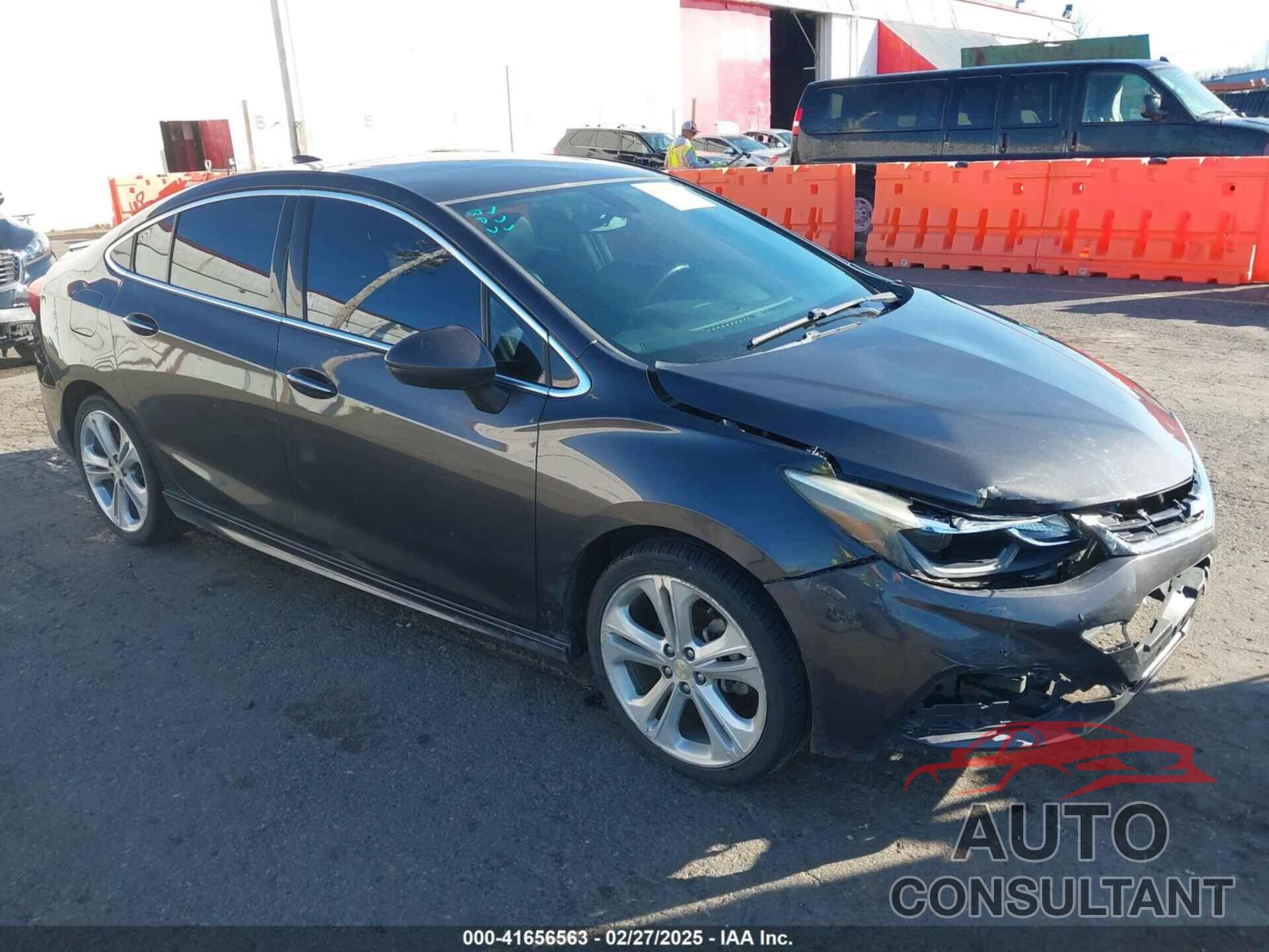 CHEVROLET CRUZE 2017 - 1G1BF5SM8H7111153