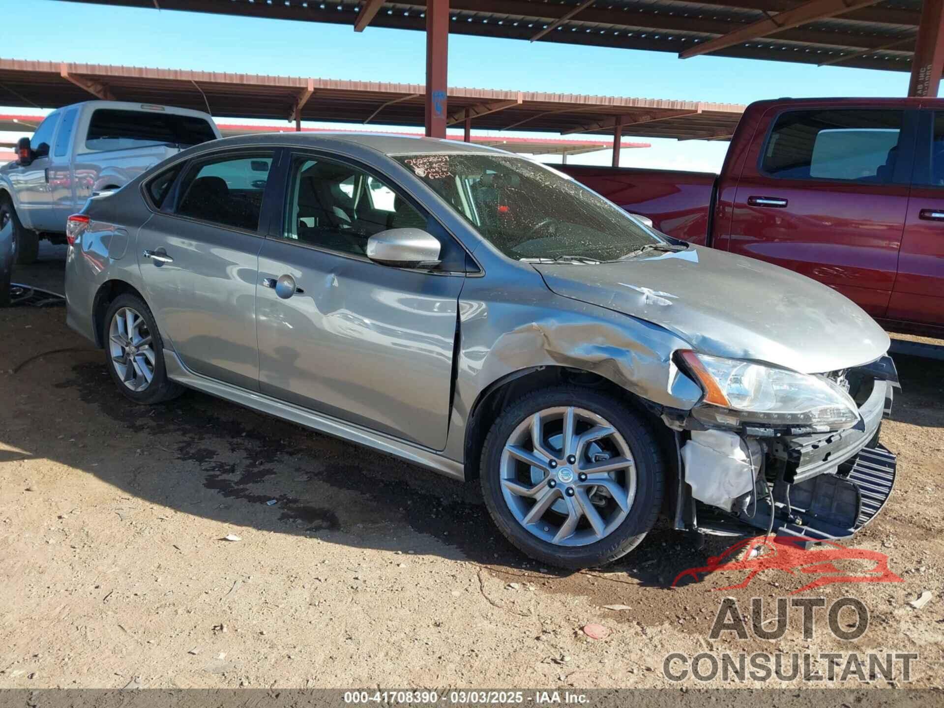 NISSAN SENTRA 2014 - 3N1AB7AP7EY286254