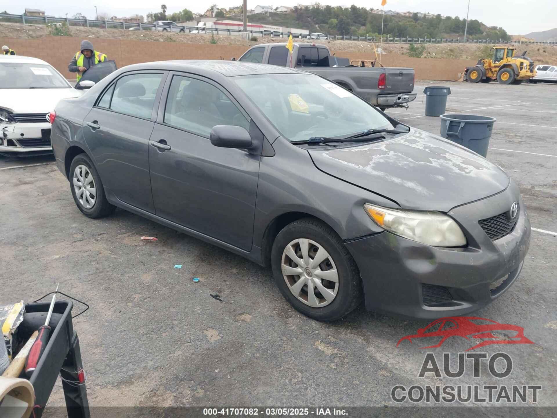 TOYOTA COROLLA 2010 - 2T1BU4EE5AC476969