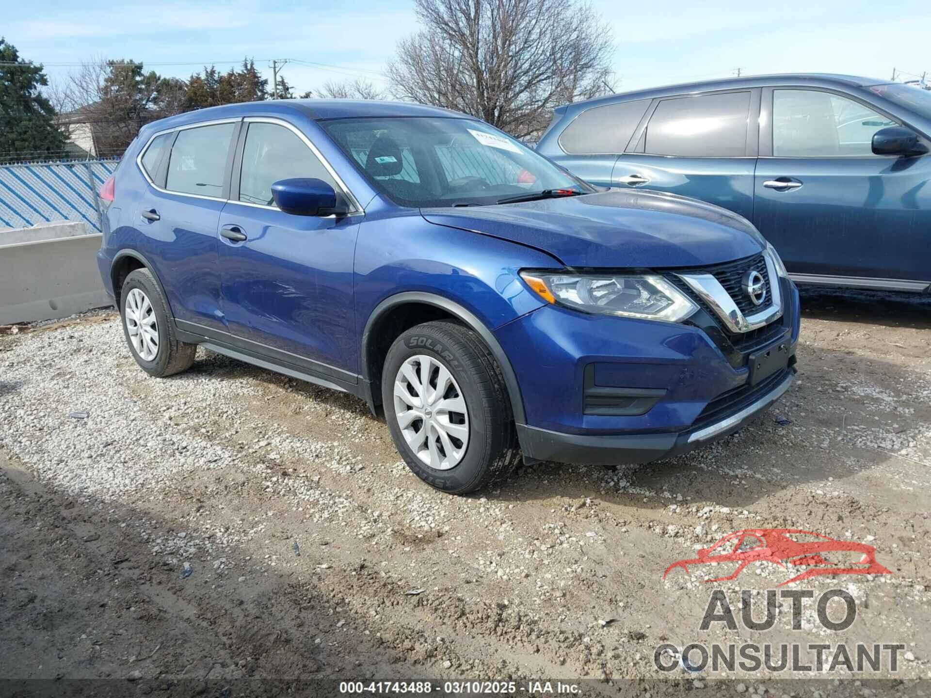 NISSAN ROGUE 2017 - 5N1AT2MV2HC797399