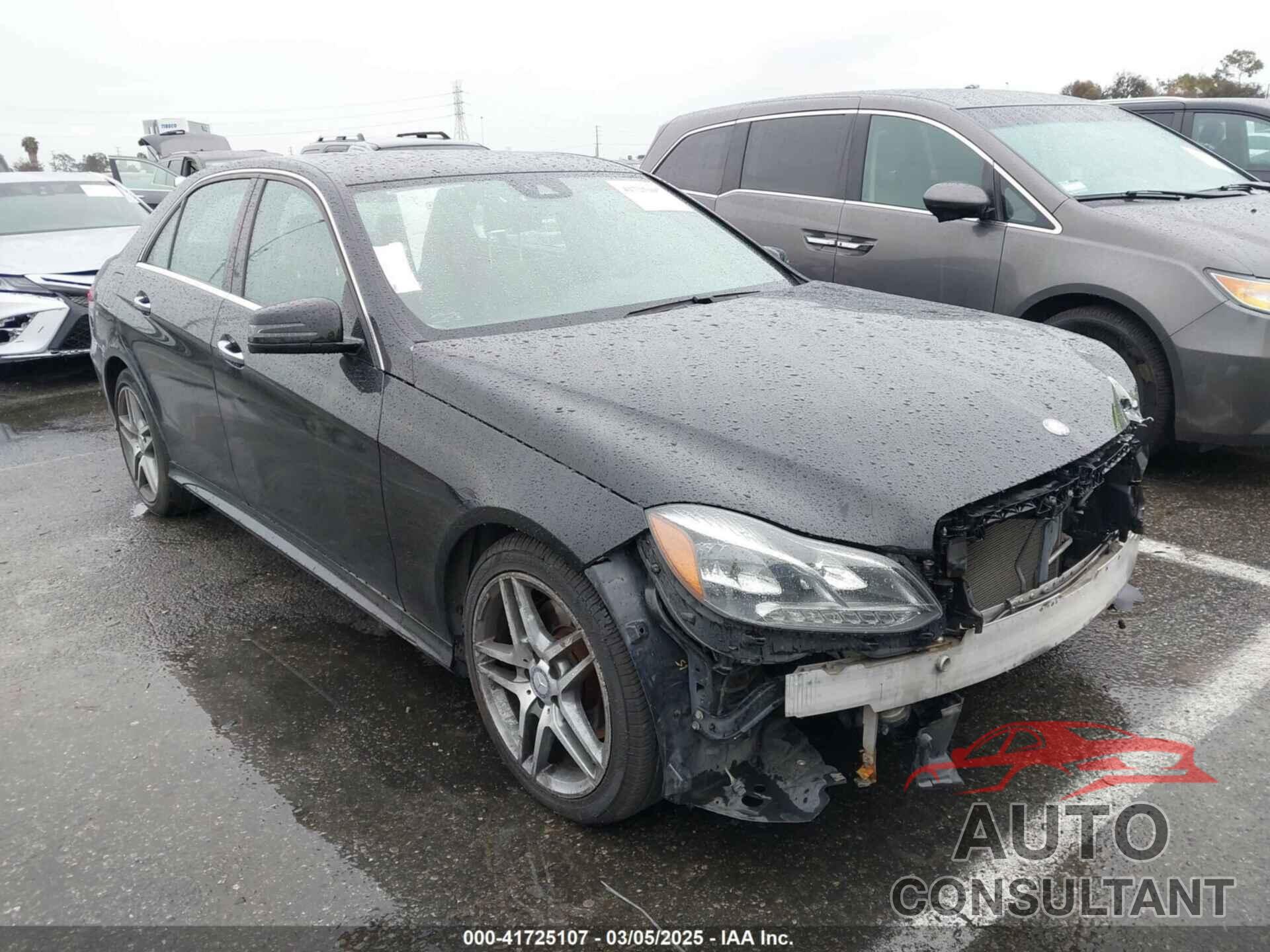 MERCEDES-BENZ E 350 2016 - WDDHF8JB9GB190451