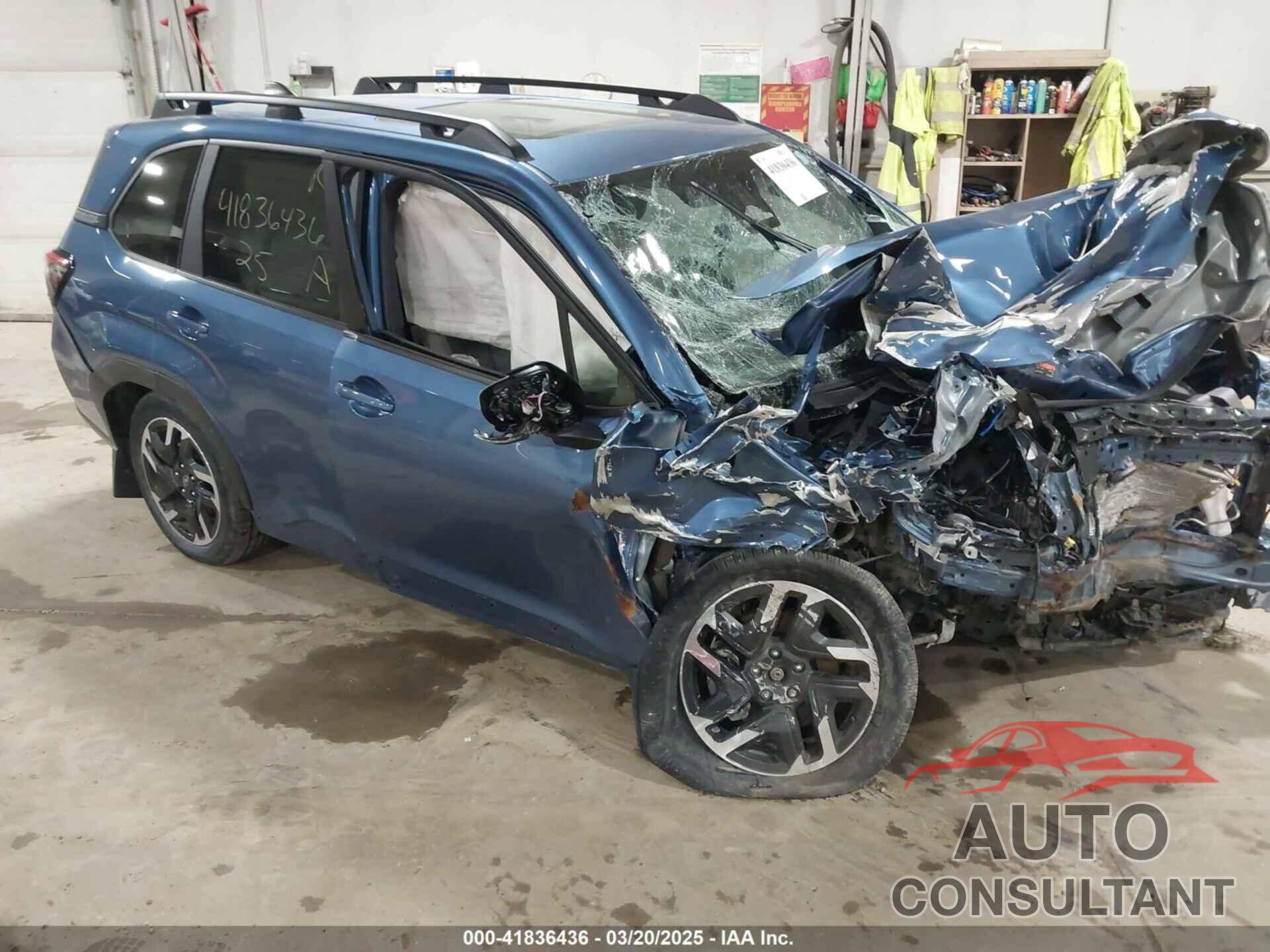 SUBARU FORESTER 2025 - JF2SLDRC5SH428253