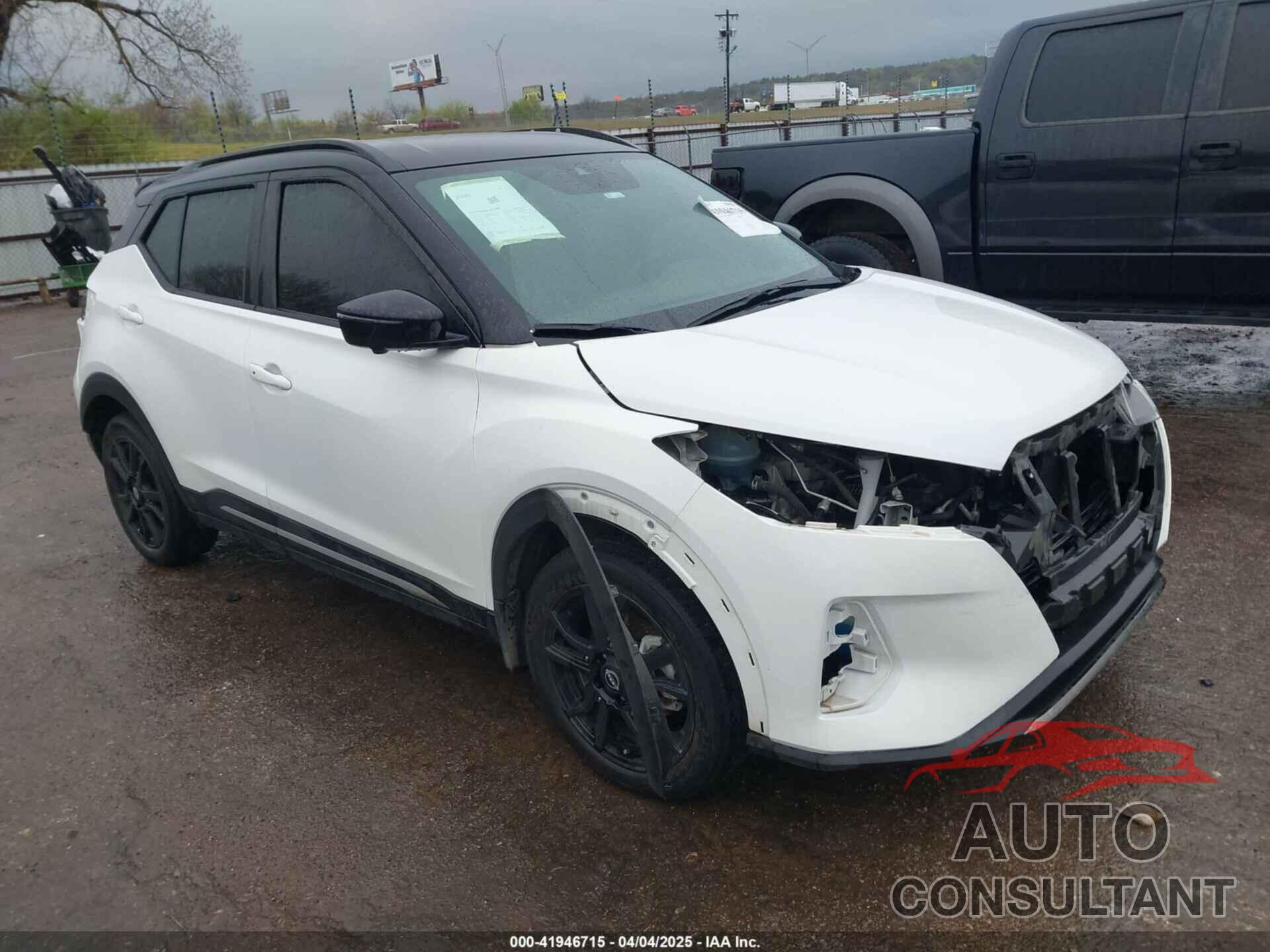 NISSAN KICKS 2023 - 3N1CP5DV3PL492549
