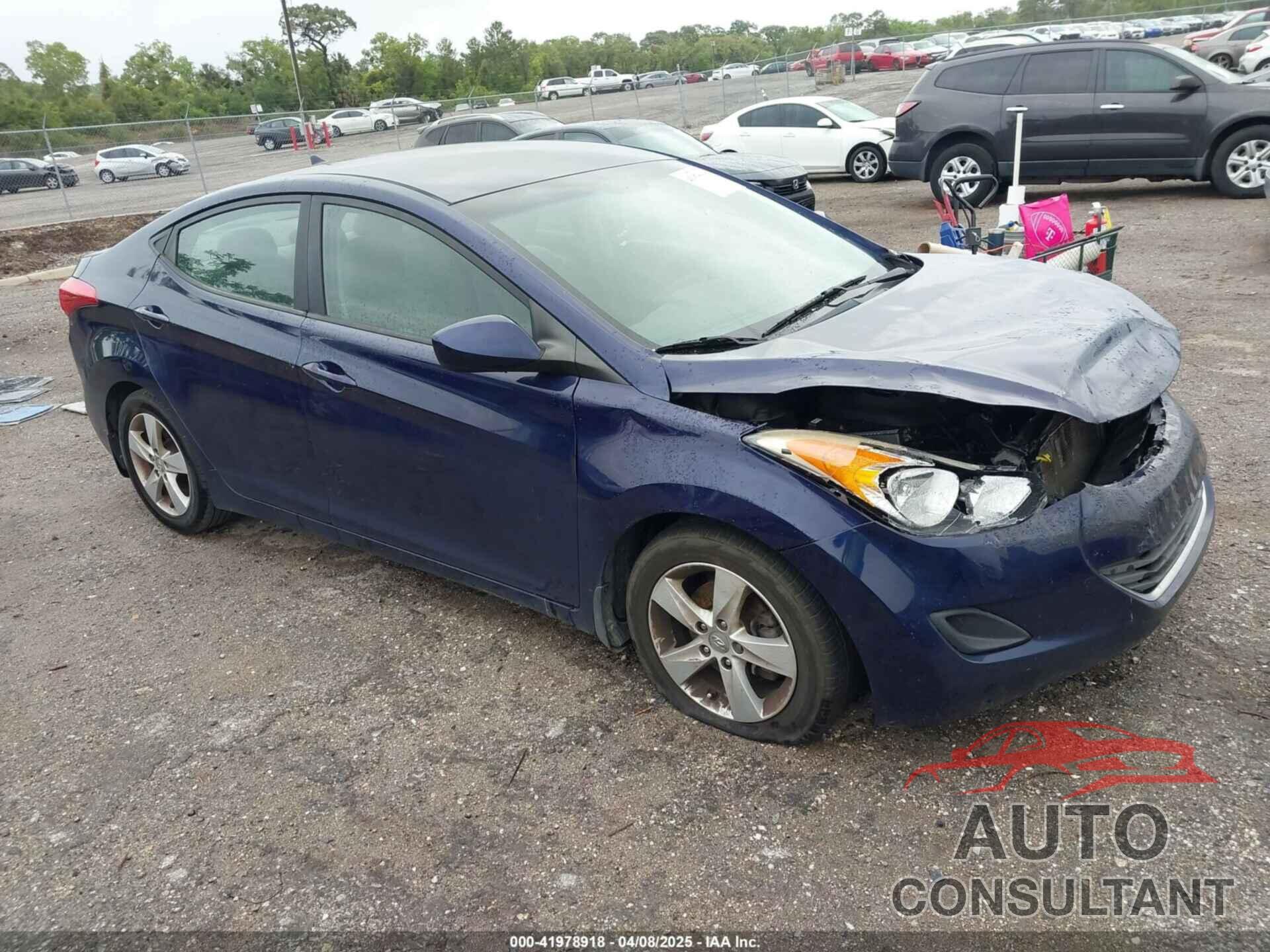 HYUNDAI ELANTRA 2013 - 5NPDH4AE0DH401990