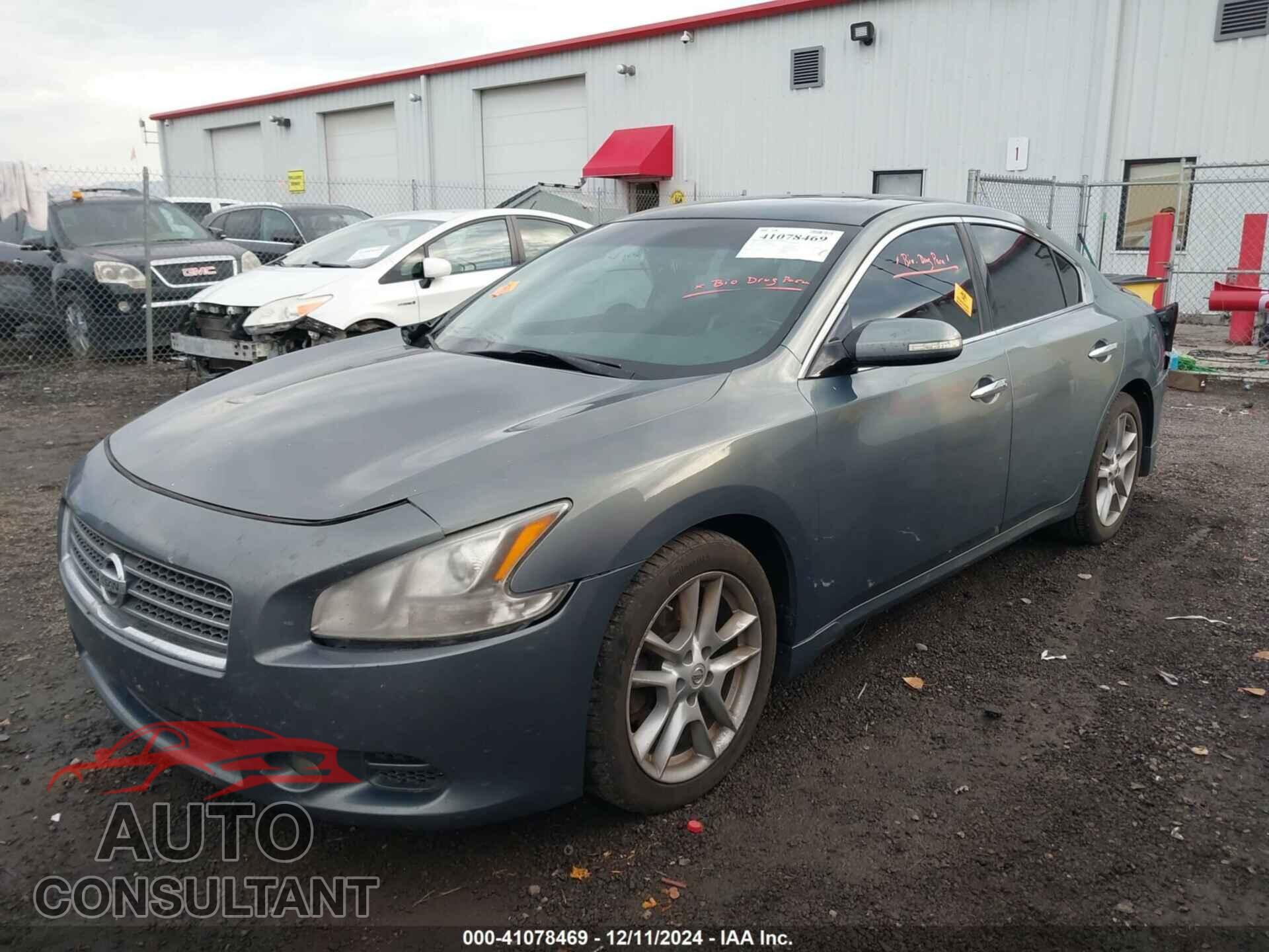 NISSAN MAXIMA 2010 - 1N4AA5AP1AC831880