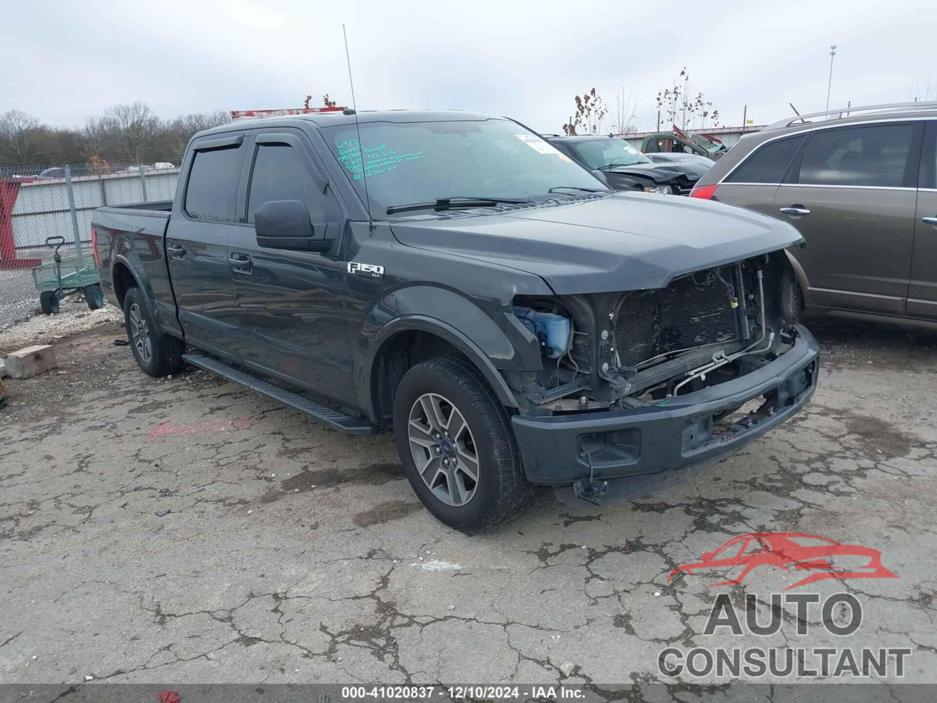 FORD F-150 2016 - 1FTEW1CF3GKE38701